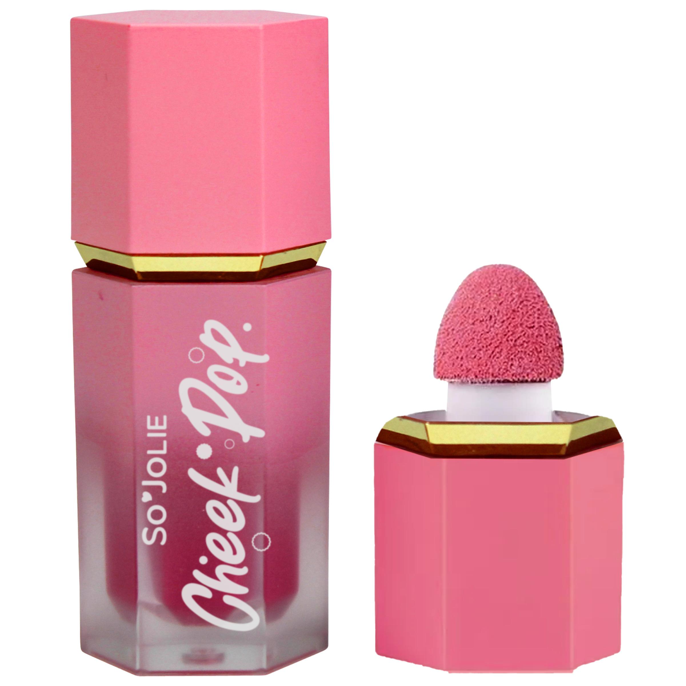 SO JOLIE Cheek Pop Blush liquide Red Poppy 7ml
