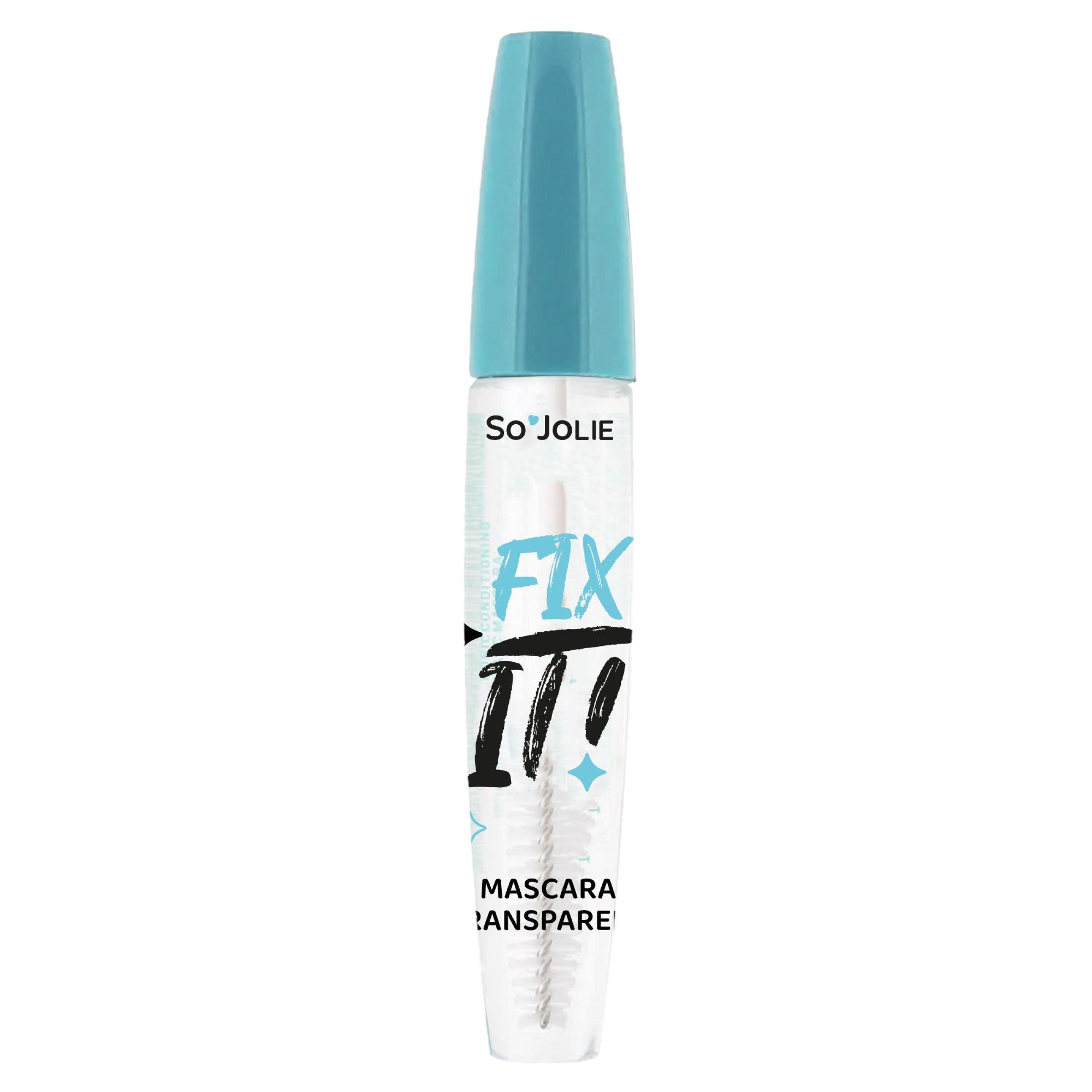 SO JOLIE Fix It! Mascara gel transparent pour sourcils 6ml