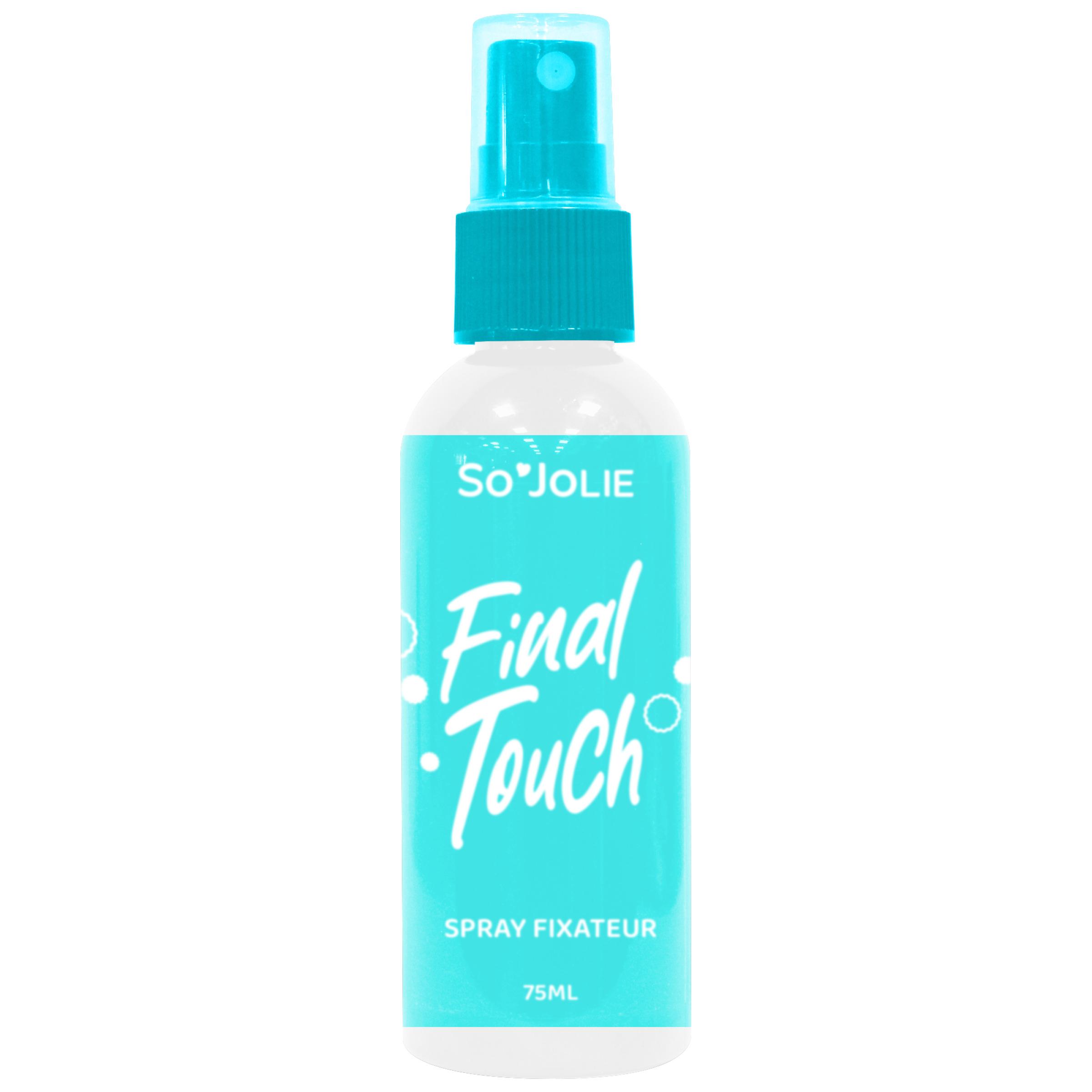 SO JOLIE Final Touch Spray fixateur de maquillage 75ml