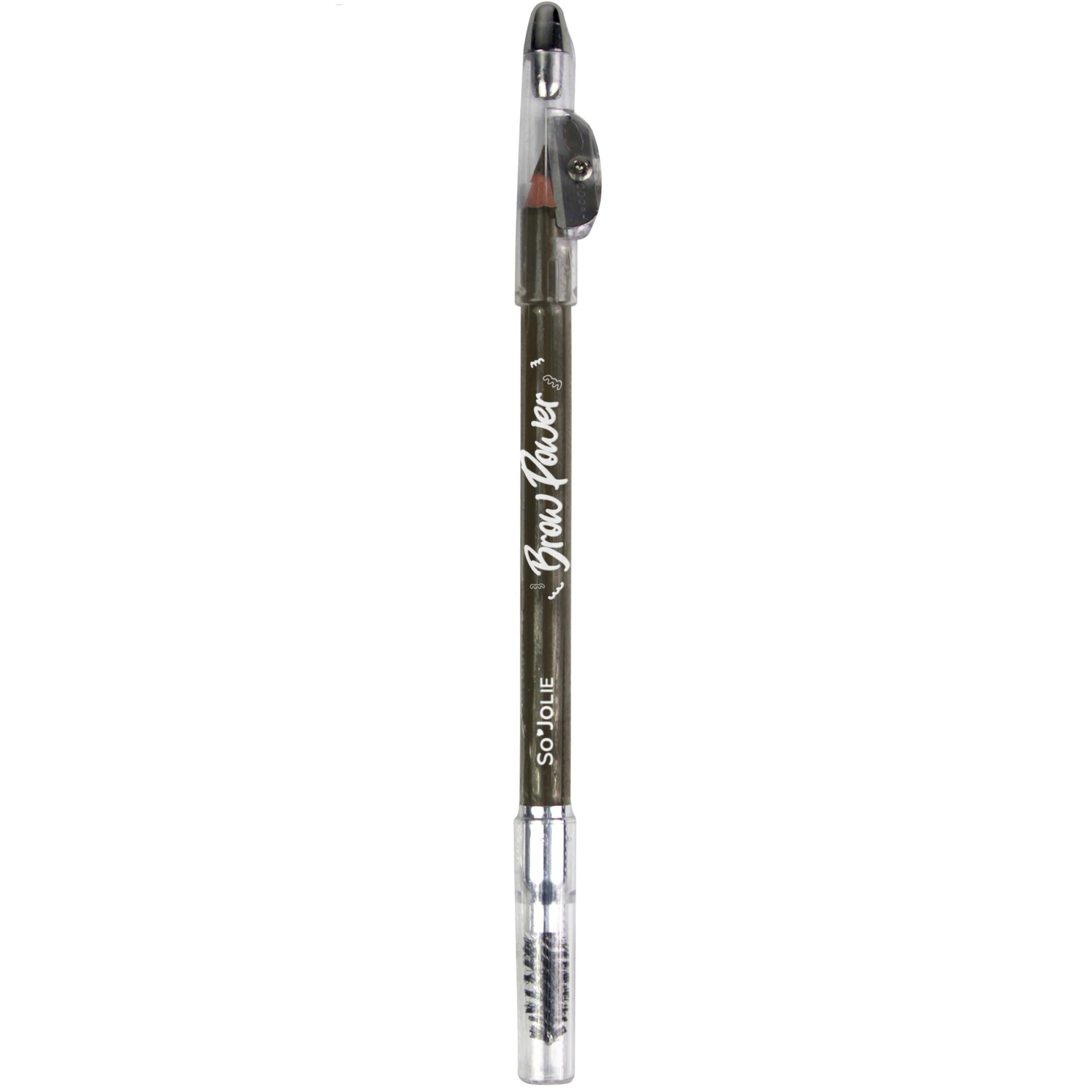 SO JOLIE Brow Power Crayon sourcils black brown 1g