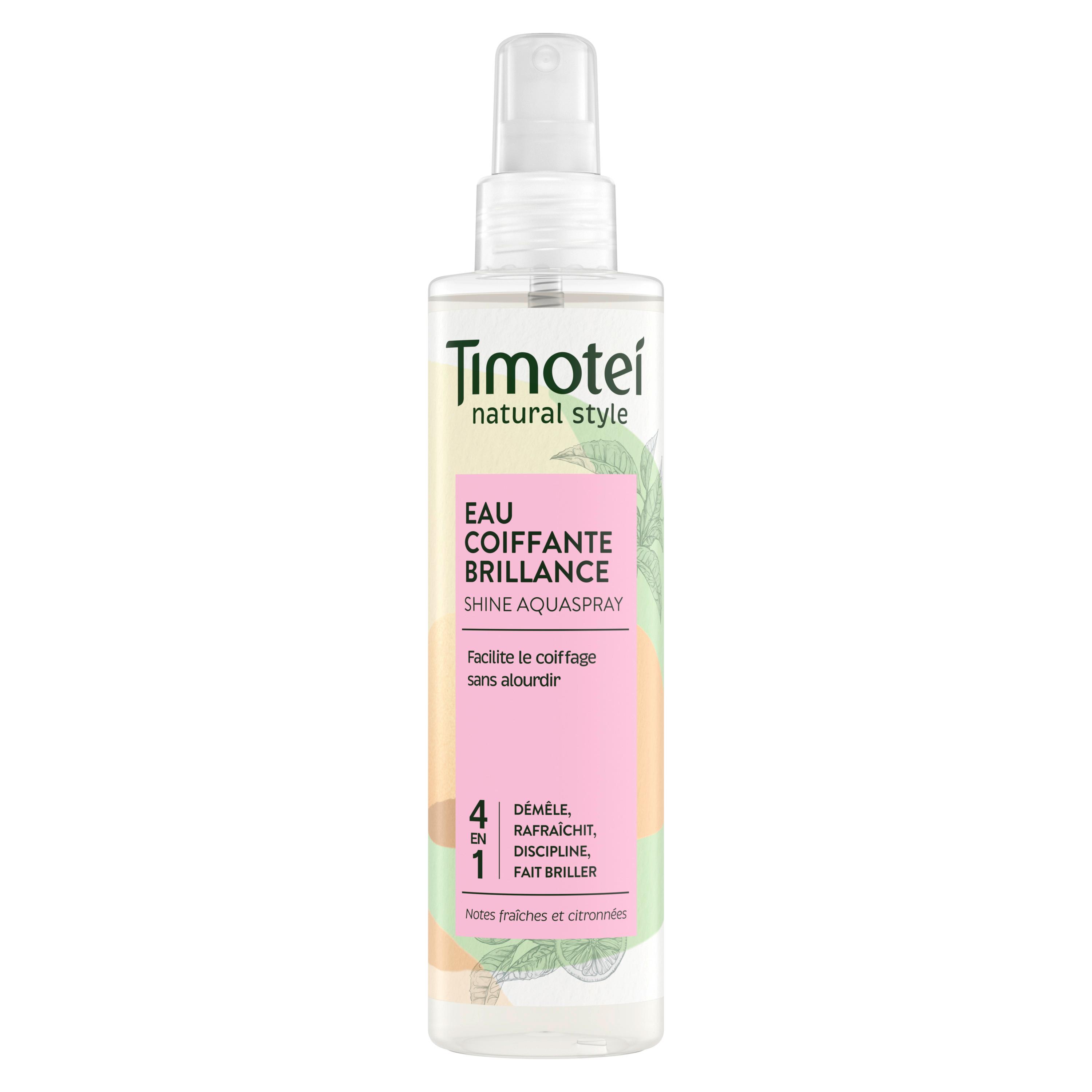 TIMOTEI Eau coiffante brillance 4en1 200ml