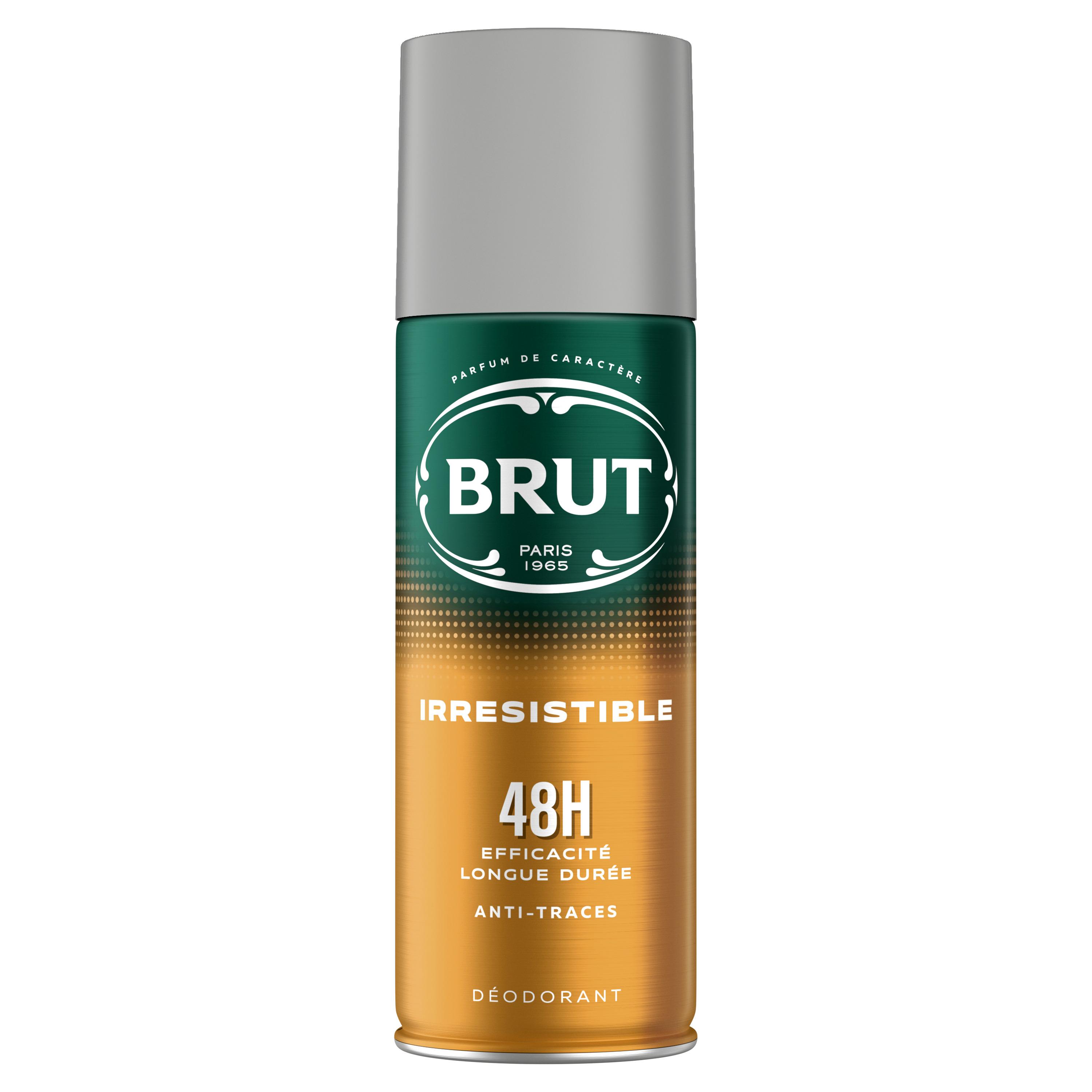 BRUT Déodorant irrésistible 48h 200ml