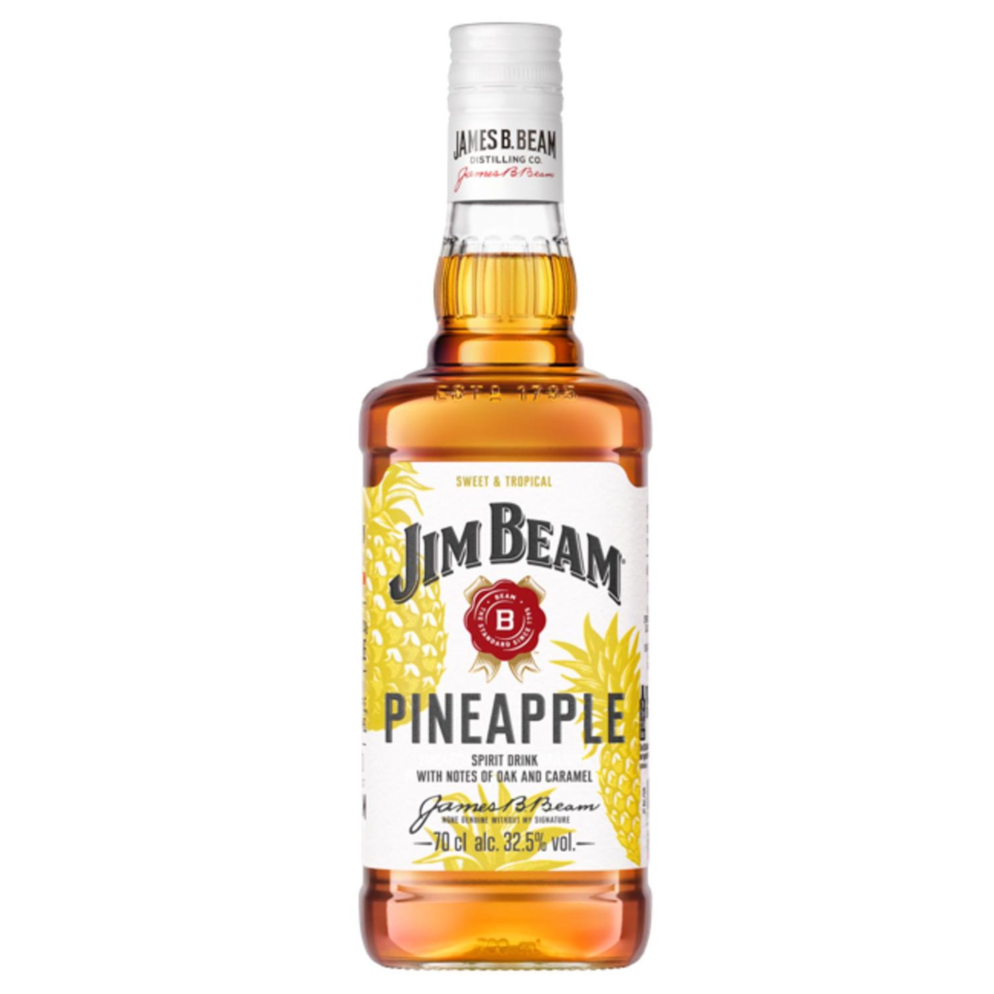 JIM BEAM Spiritueux ananas 32.5% 70cl