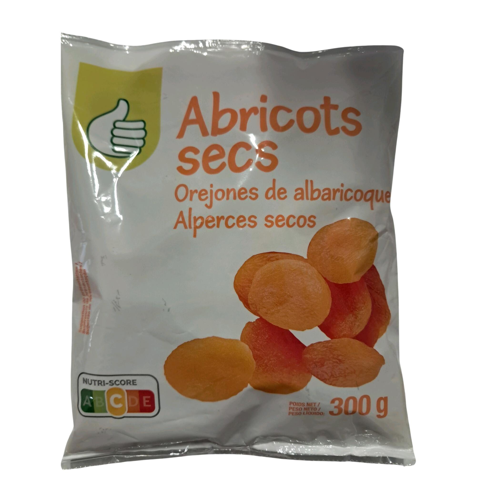 POUCE Abricot sec 300g