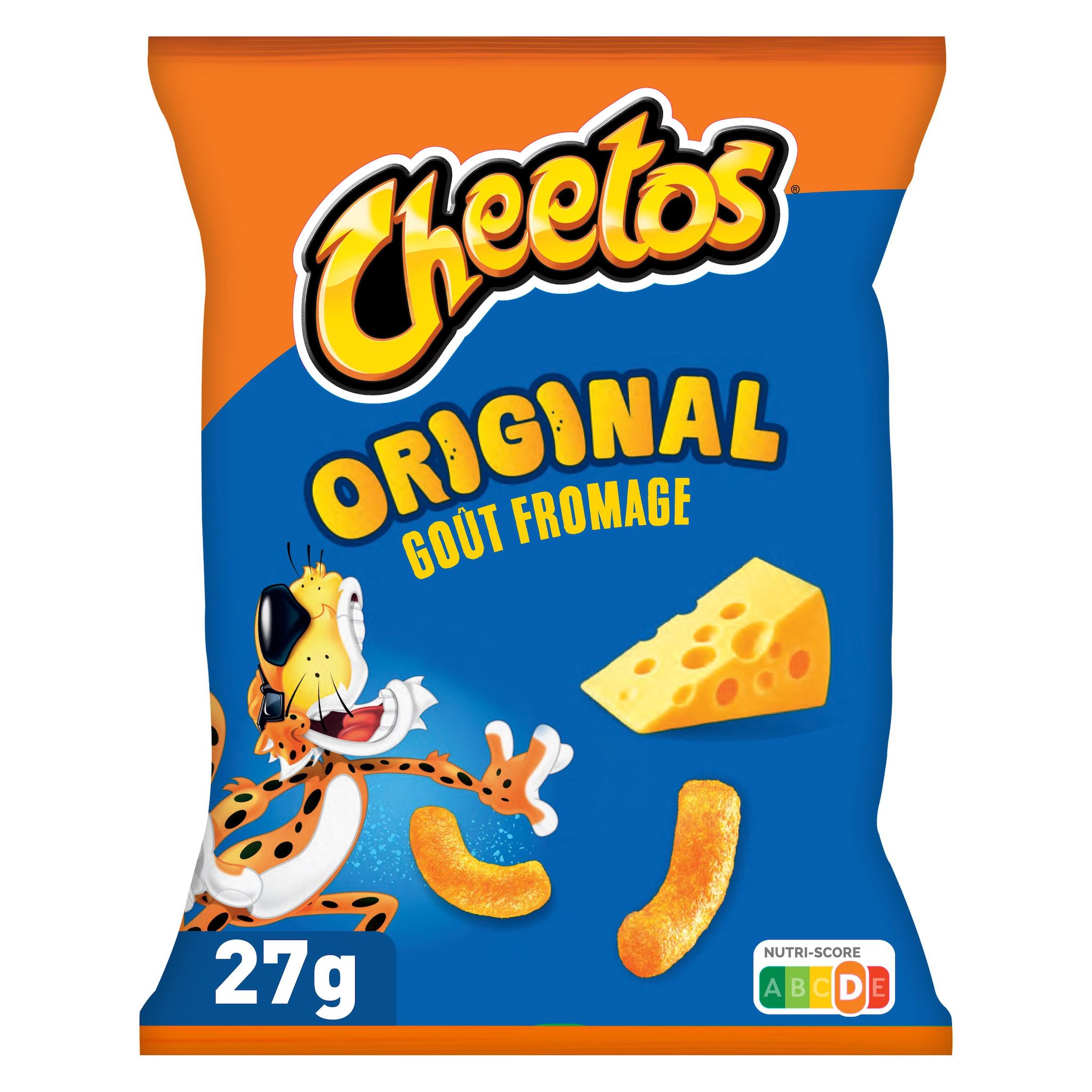 CHEETOS Original biscuits soufflés saveur fromage 27g