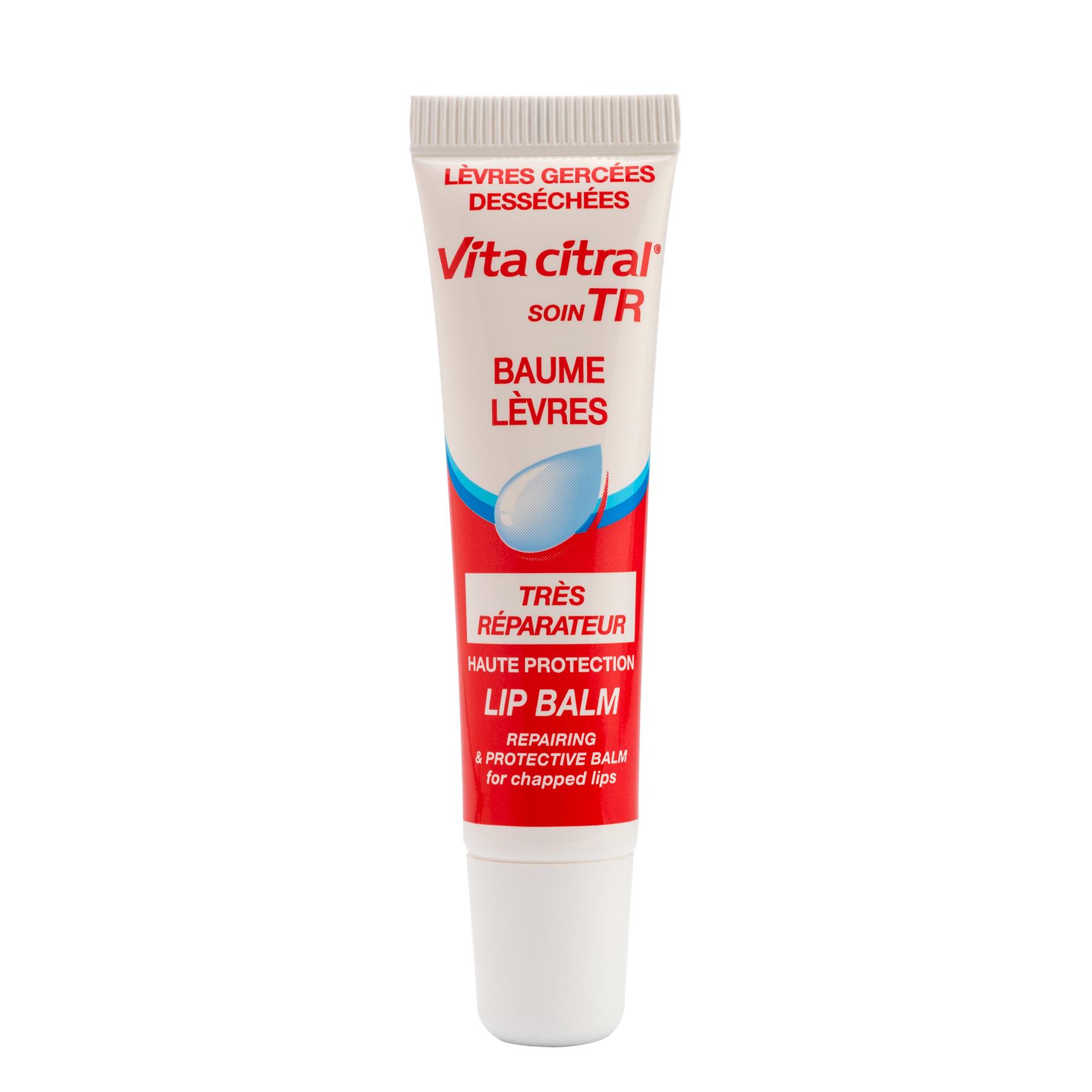 VITA CITRAL Baume lèvres très réparateur lèvres gercées desséchées 15ml