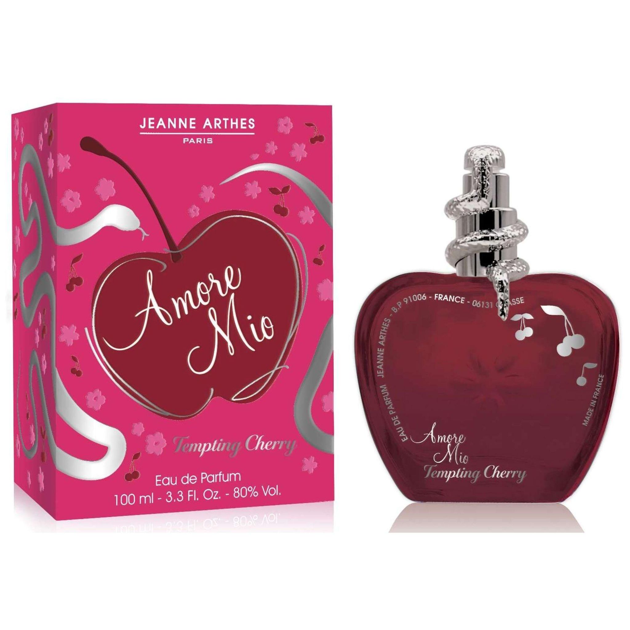 JEANNE ARTHES Amore Mio Eau de parfum tempting cherry 100ml
