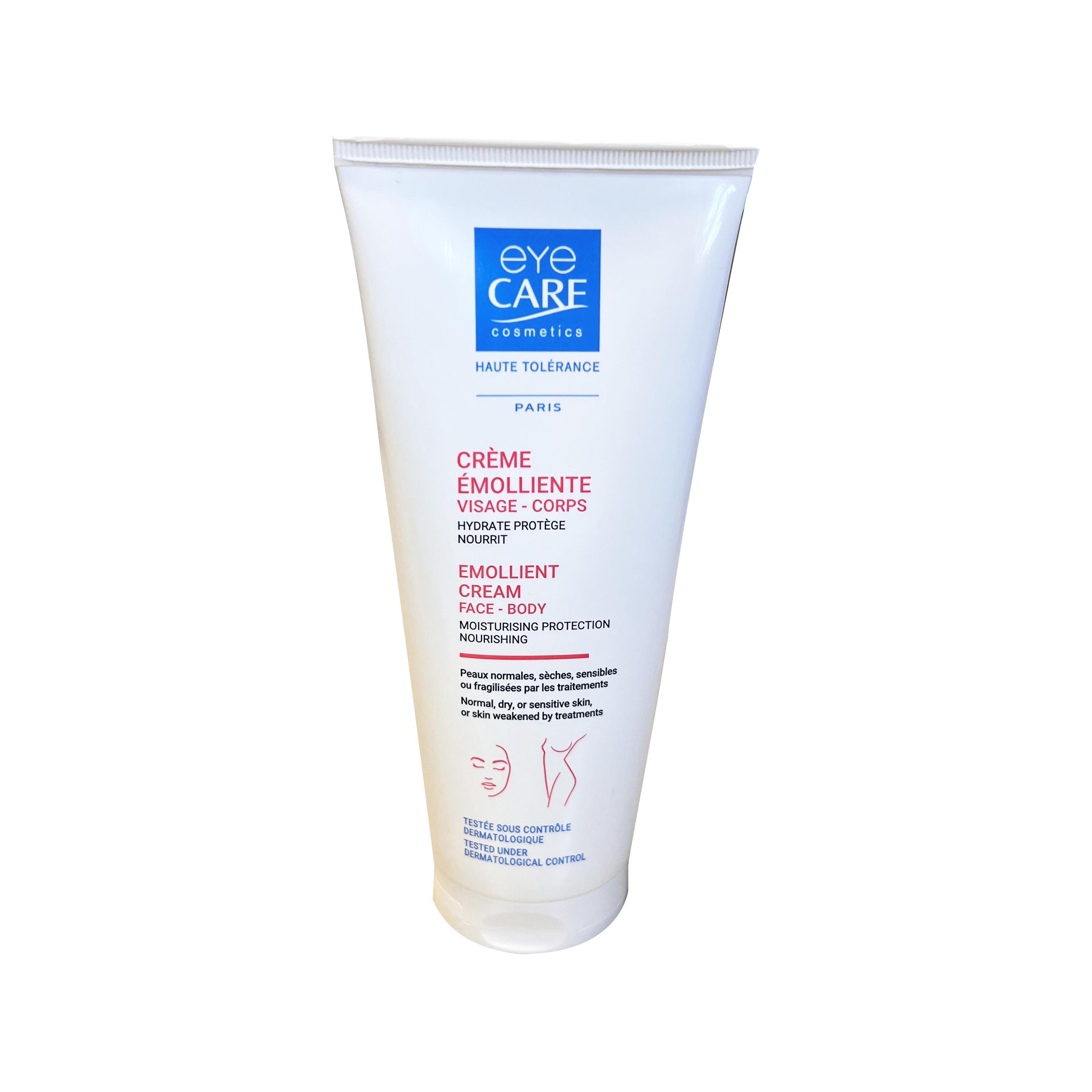 EYE CARE Crème émolliente visage et corps 200ml