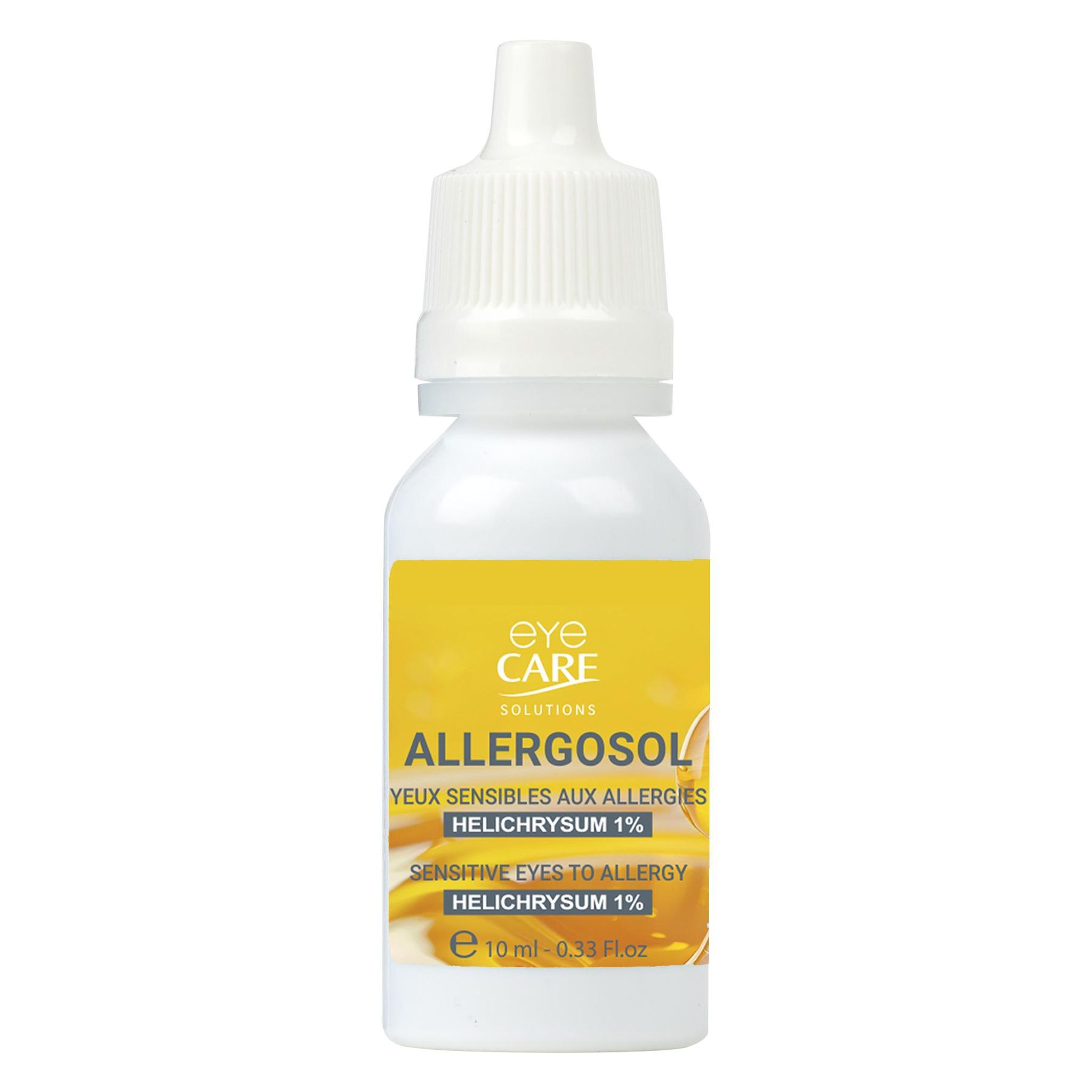 EYE CARE Allergosol gouttes oculaires yeux sensibles aux allergies 10ml