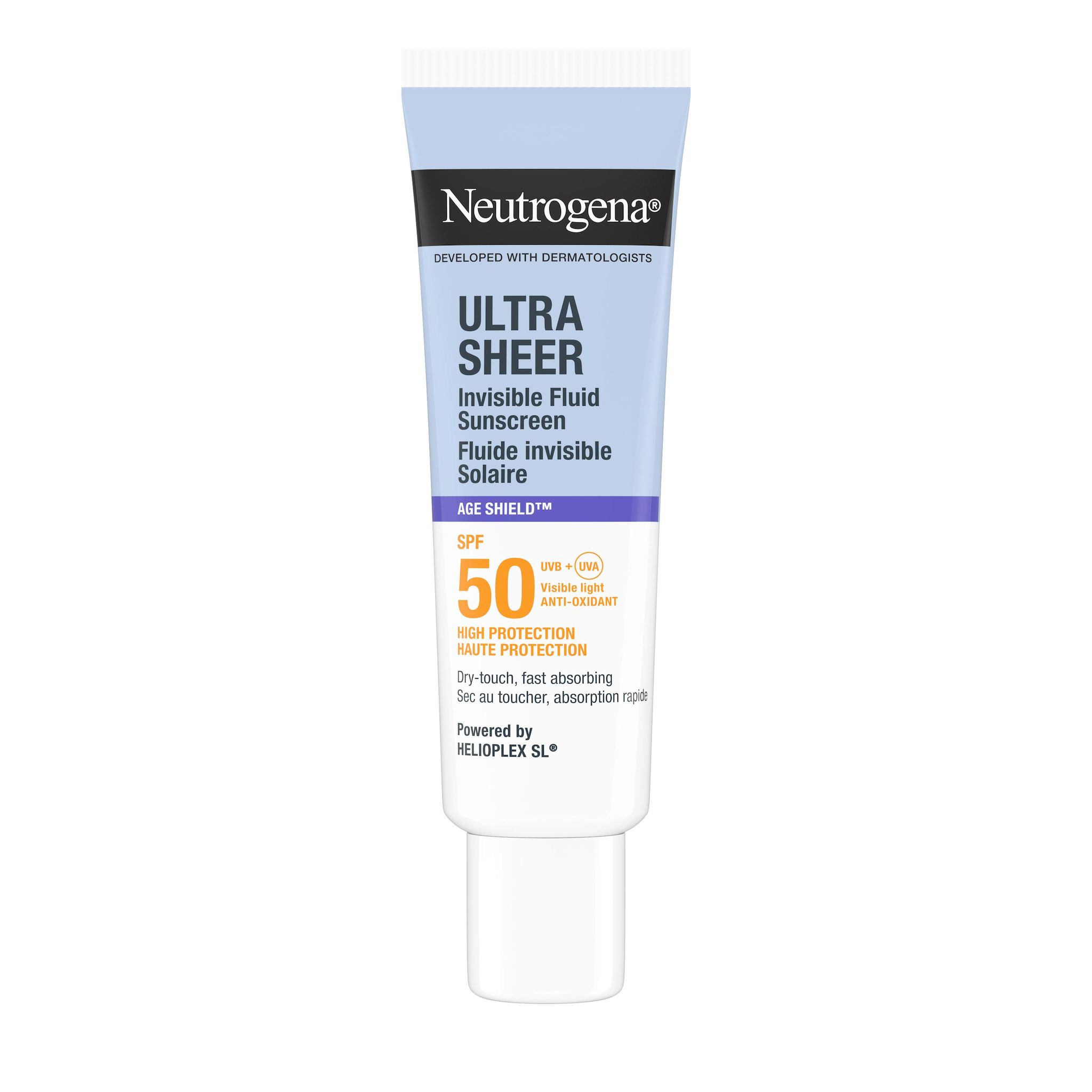 NEUTROGENA Ultra sheer Fluide invisible solaire SPF50 50ml