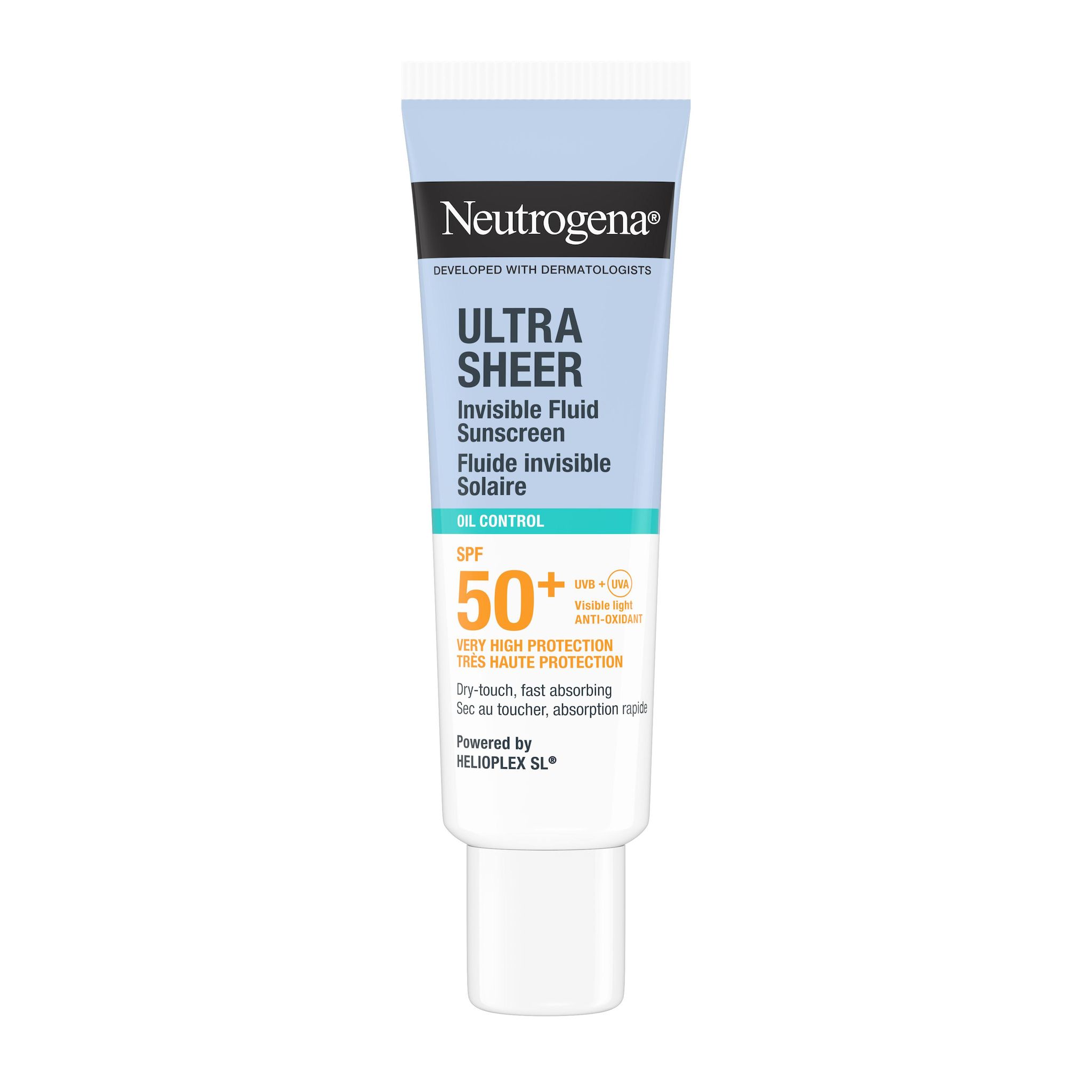 NEUTROGENA Ultra sheer Fluide solaire invisible oil control SPF50+ 50ml