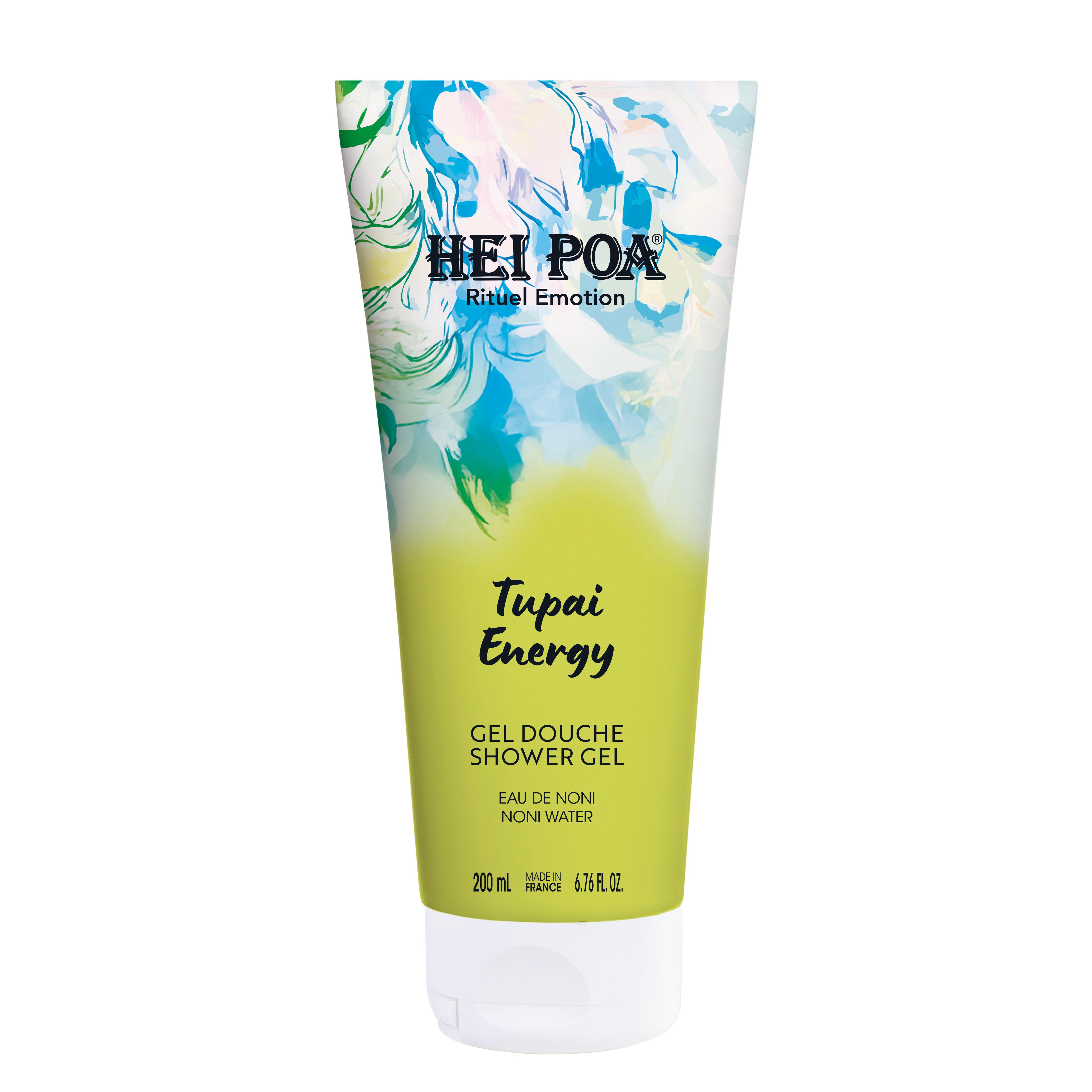 HEI POA Gel douche Tupai energy 200ml