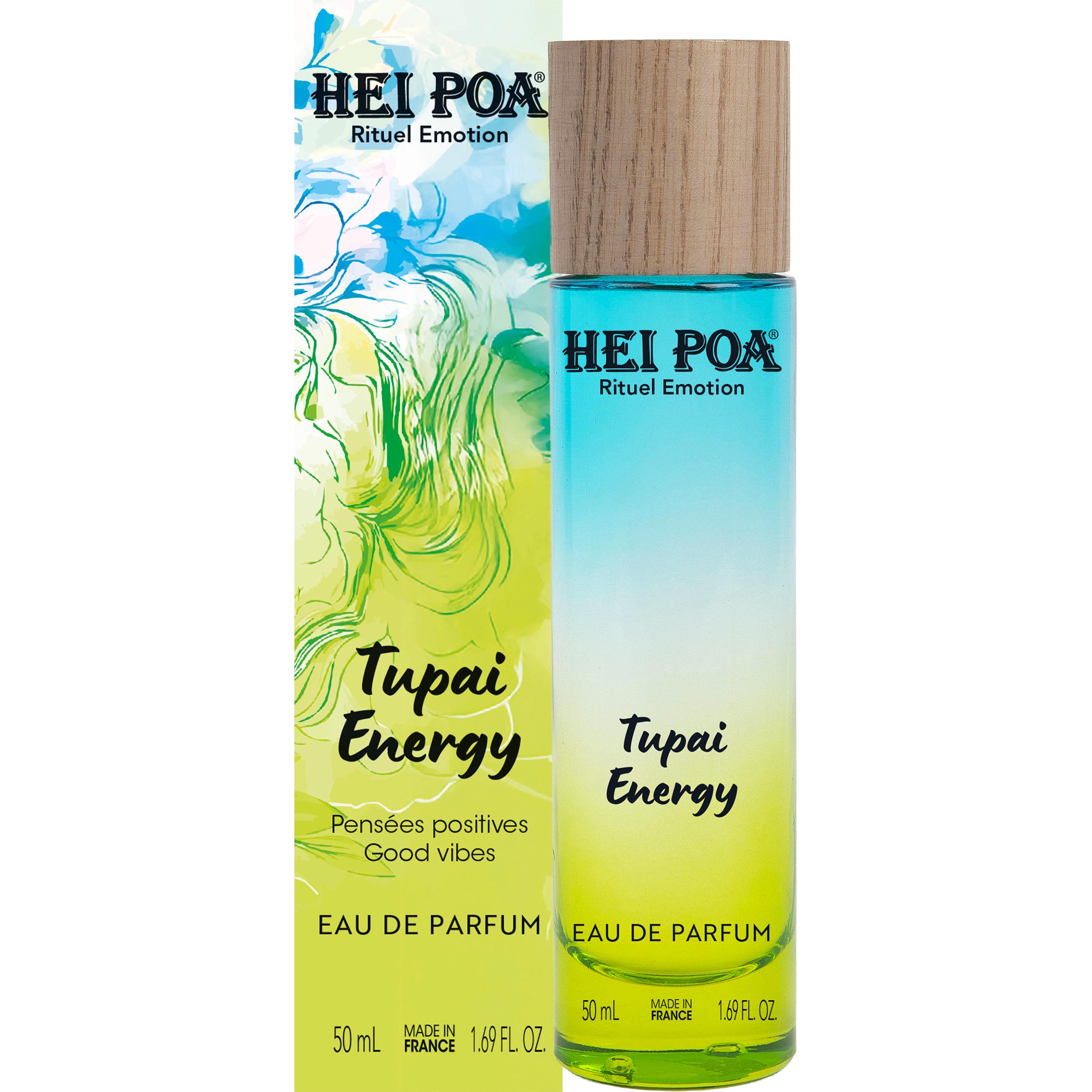 HEI POA Tupai energy eau de parfum 50ml