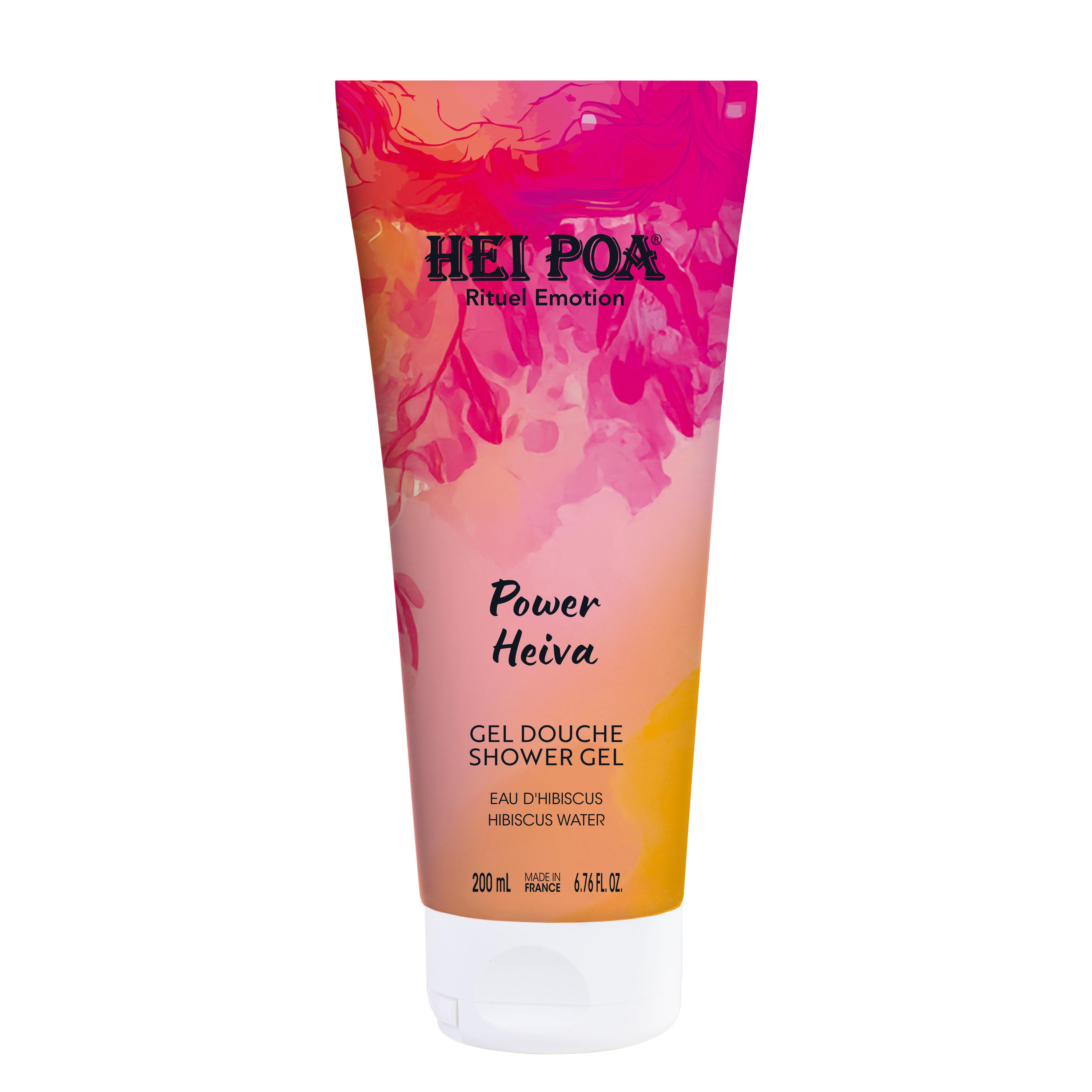 HEI POA Gel douche Power heiva 200ml