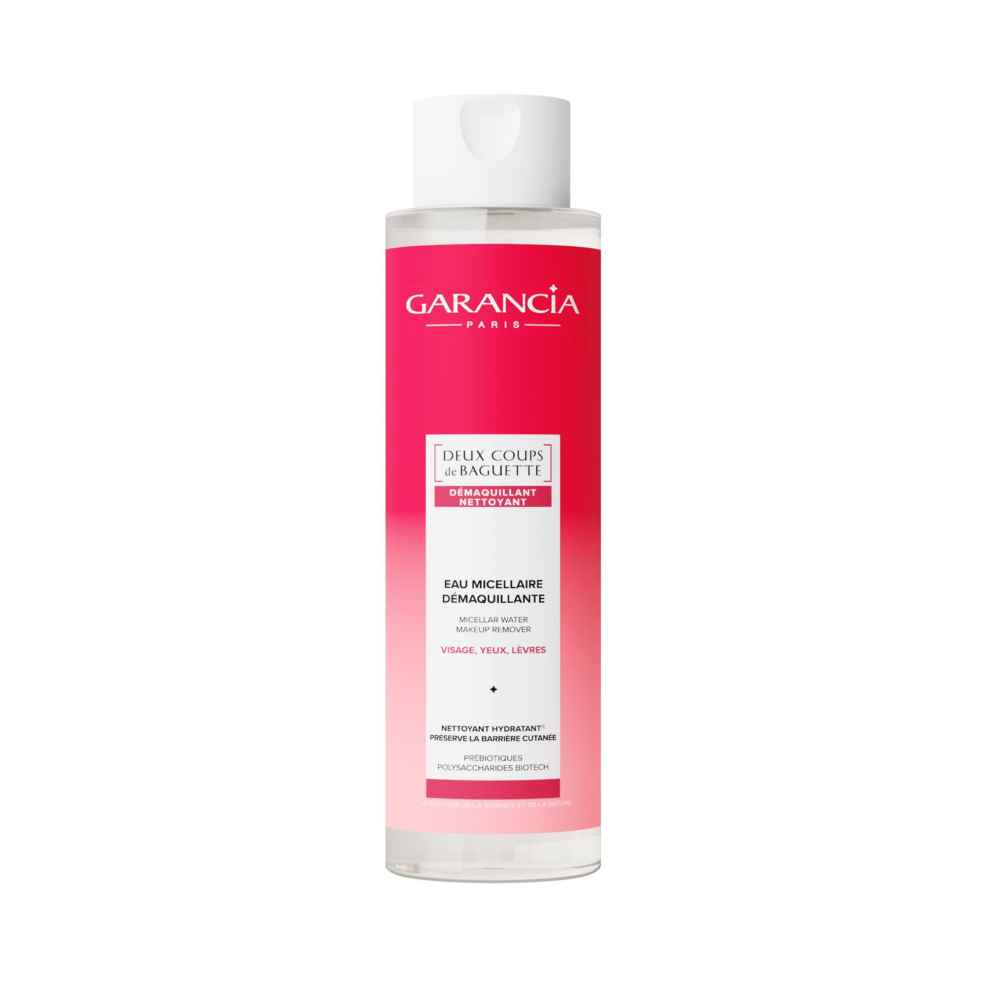 GARANCIA Deux coups de baguette Eau micellaire démaquillante 400ml