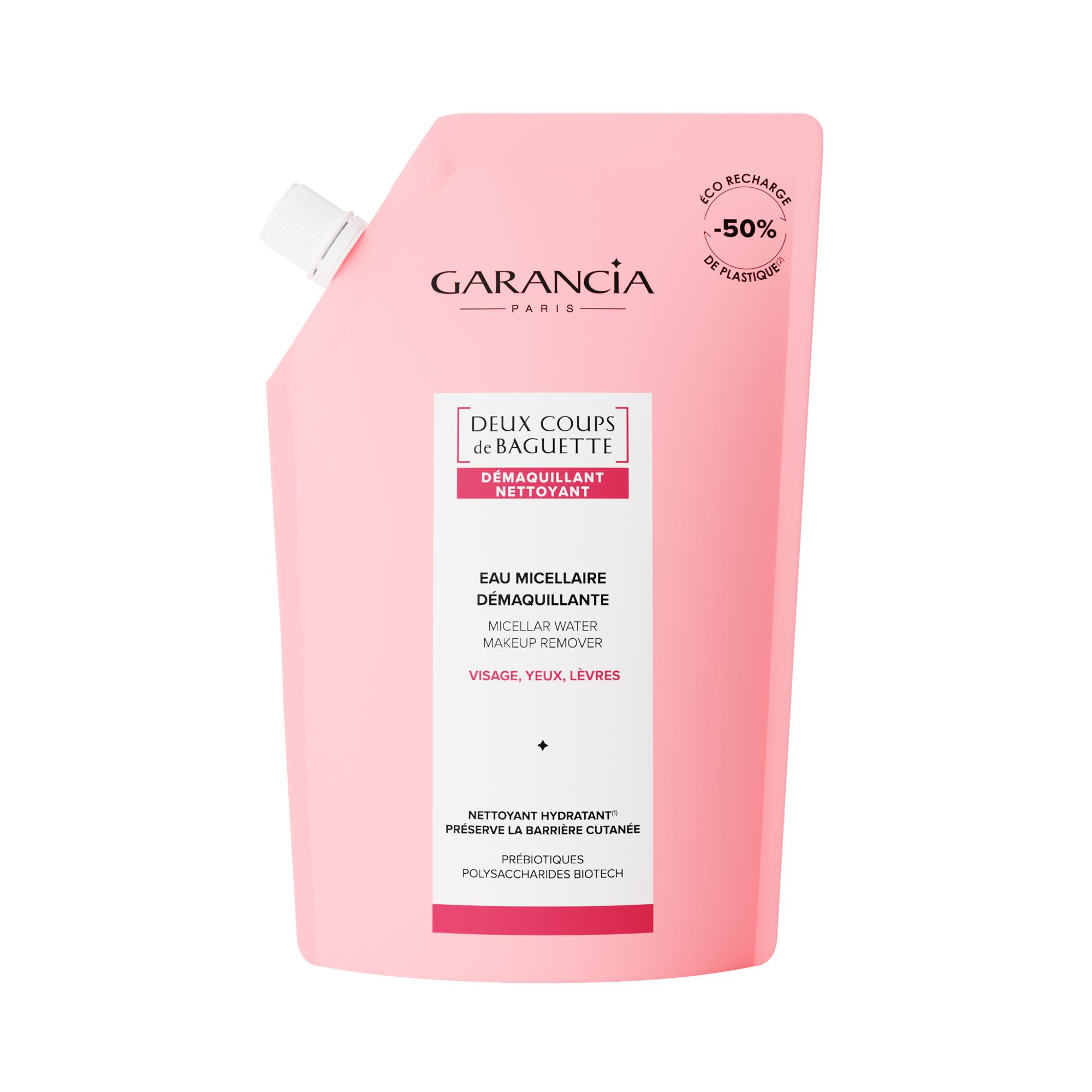 GARANCIA Deux coups de baguette Eau micellaire démaquillante 400ml