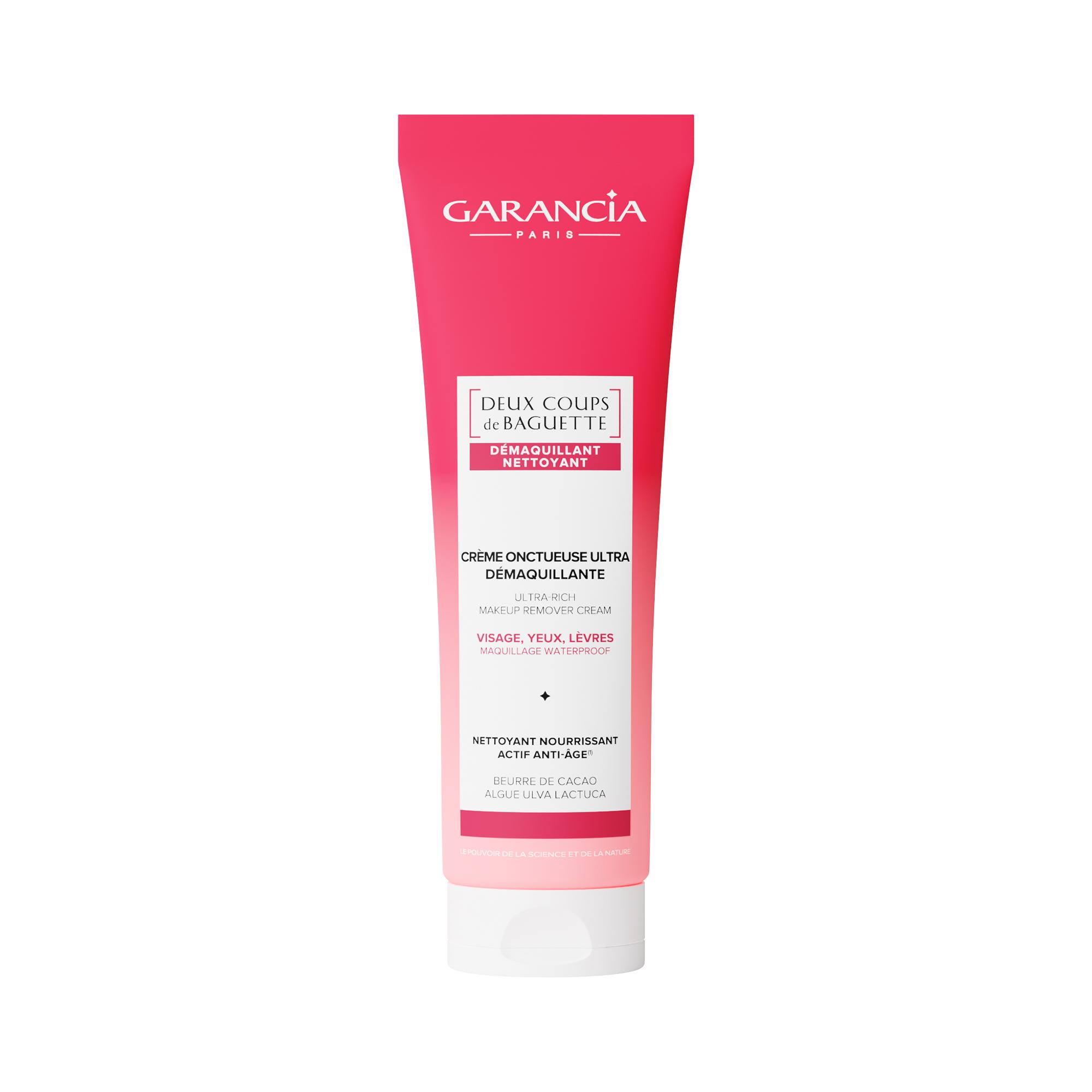 GARANCIA Deux coups de baguette Crème onctueuse ultra démaquillante 138g