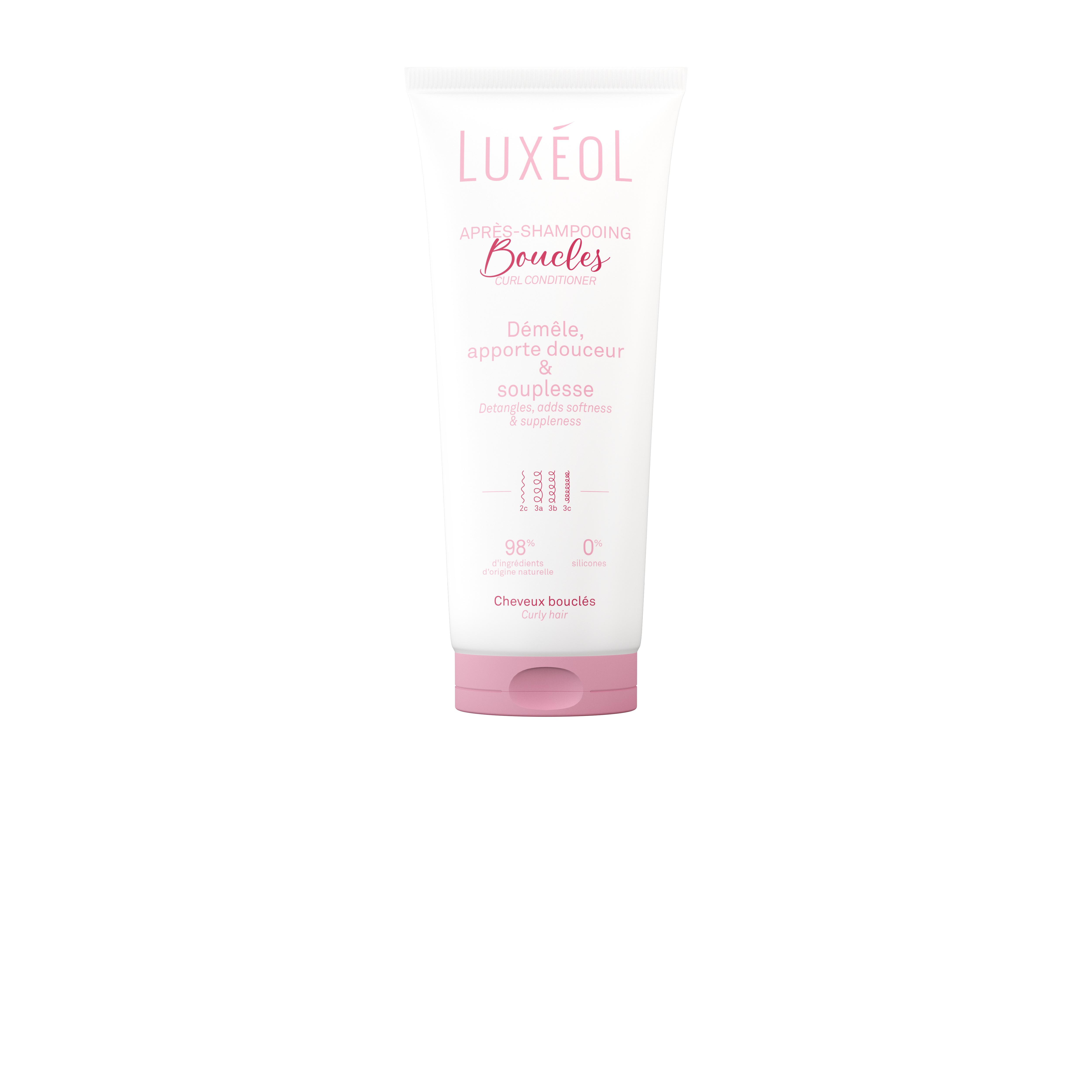 LUXÉOL Après-shampooing boucles 200ml