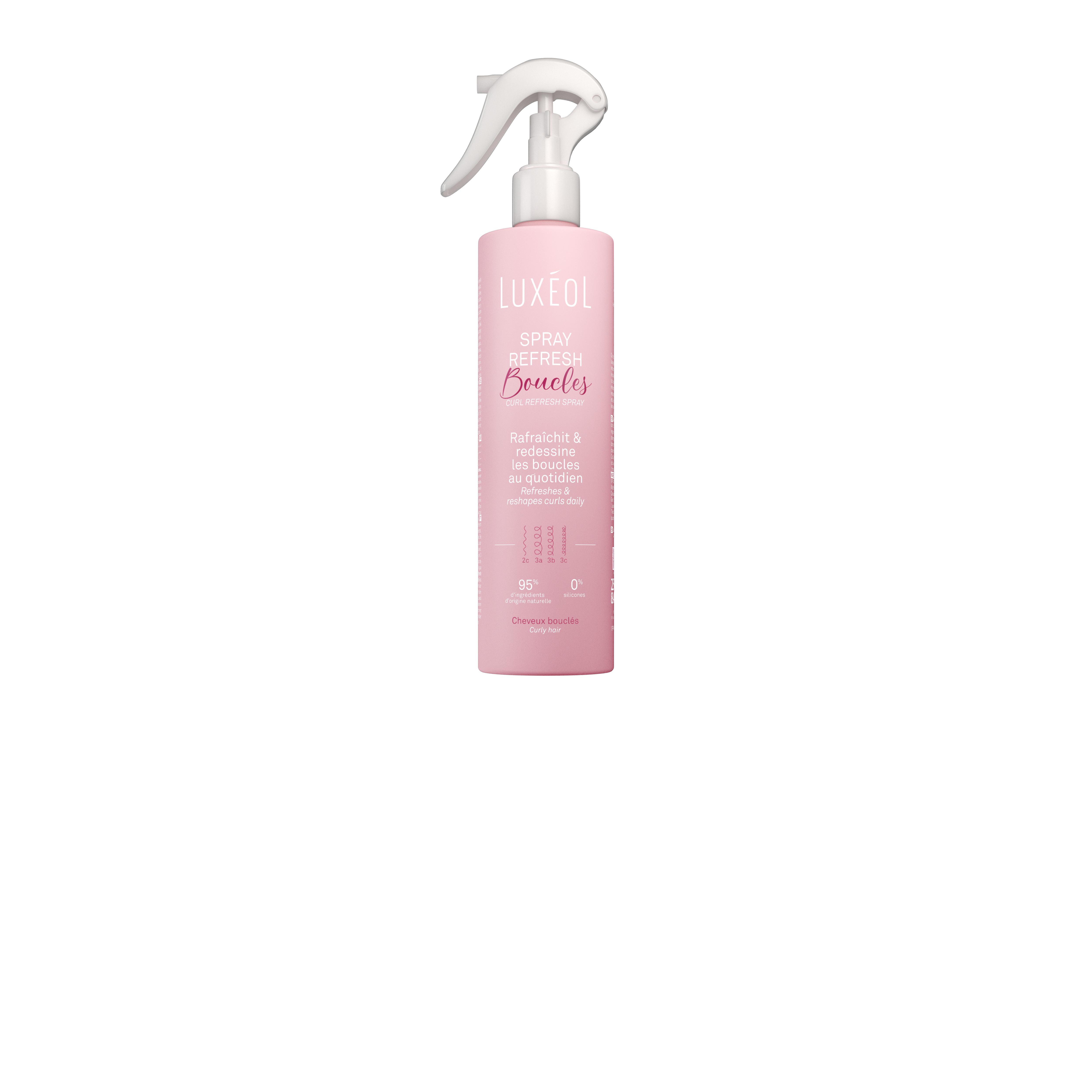 LUXÉOL Spray refresh boucles 250ml