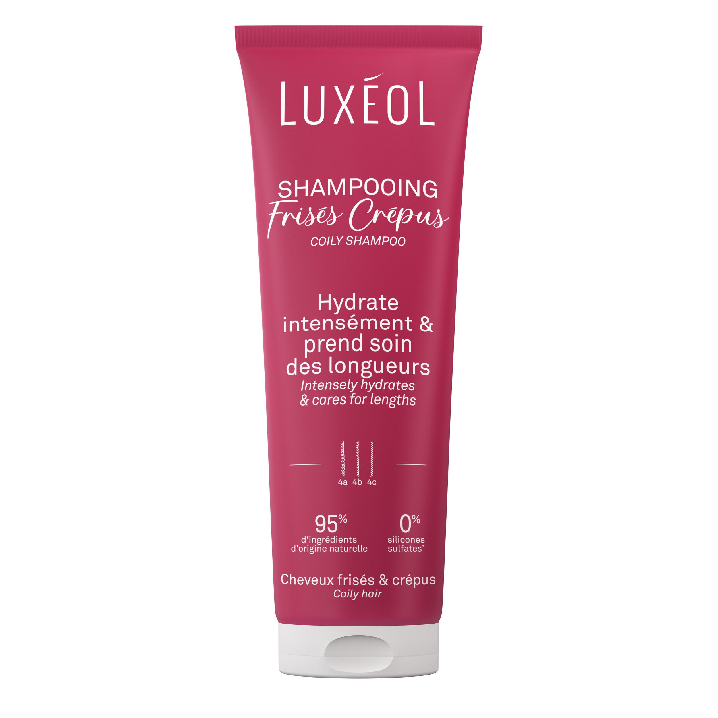 LUXÉOL Shampooing frisés crépus 200ml