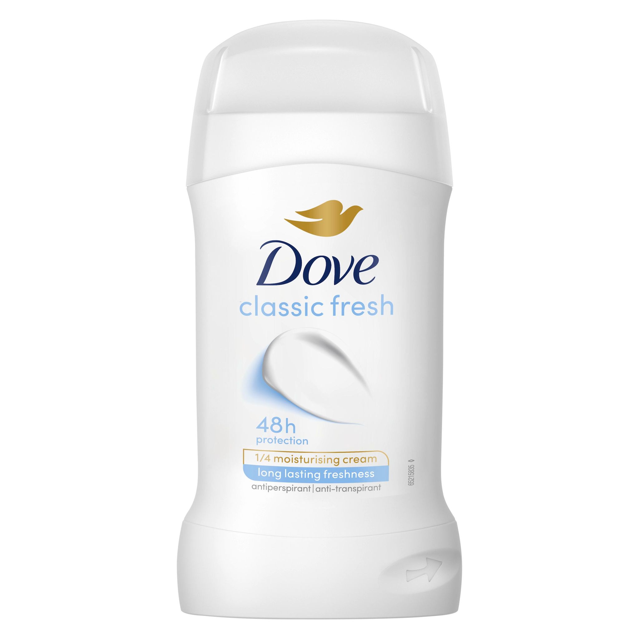 DOVE Déodorant stick classic fresh 48h 50ml