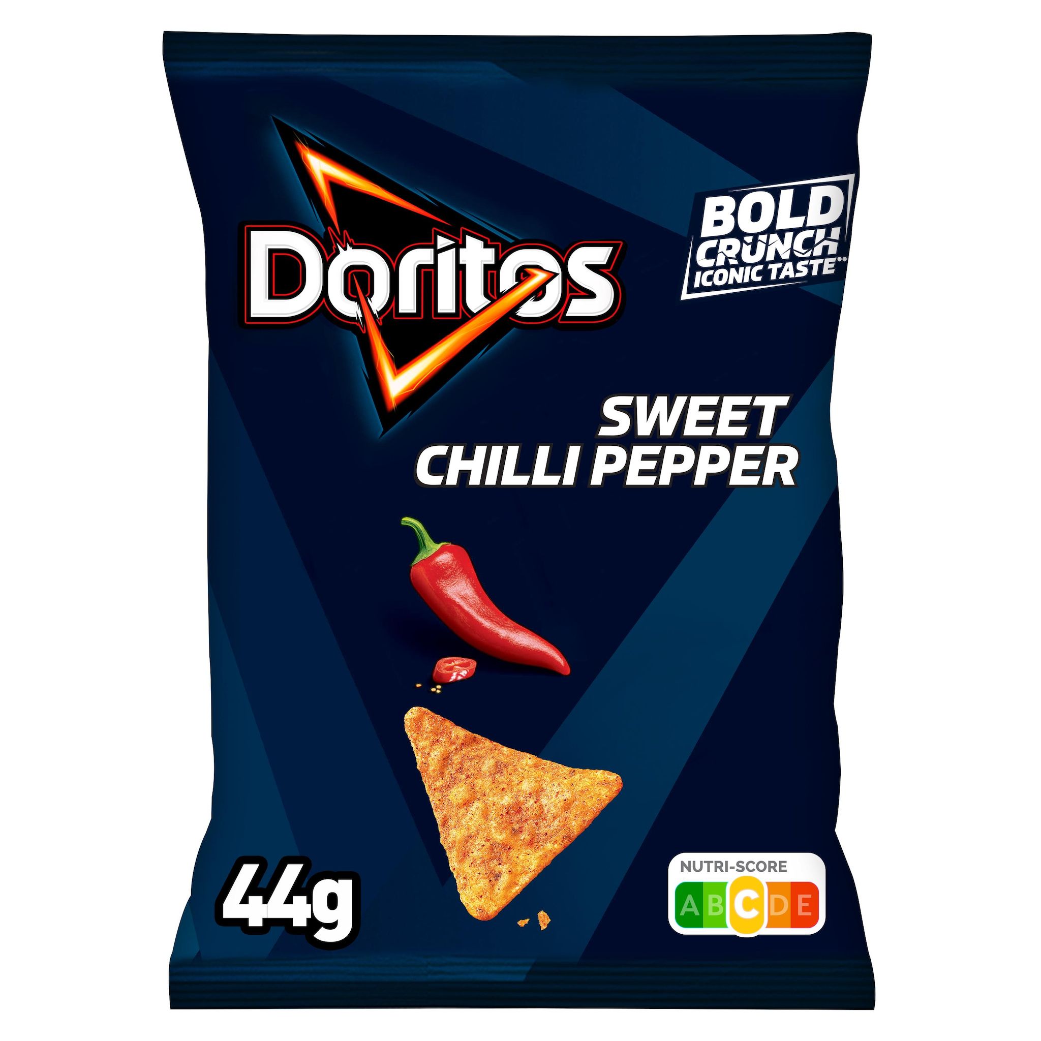 DORITOS Tortilla chips de maïs saveur sweet chili pepper 44g