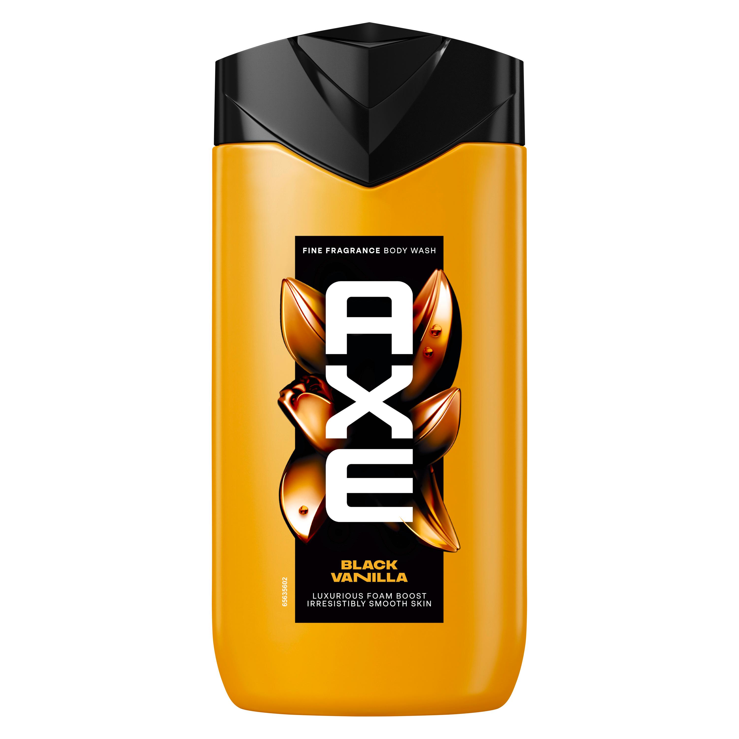 AXE Gel douche black vanilla 225ml