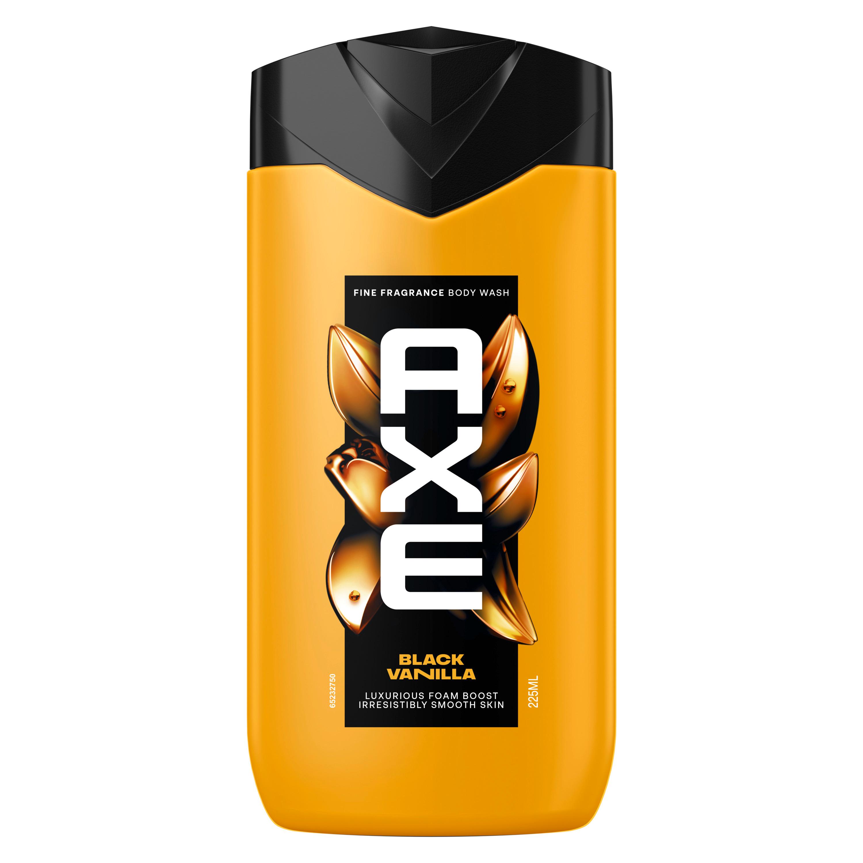Voir la diapositive 2 : AXE Gel douche black vanilla 225ml