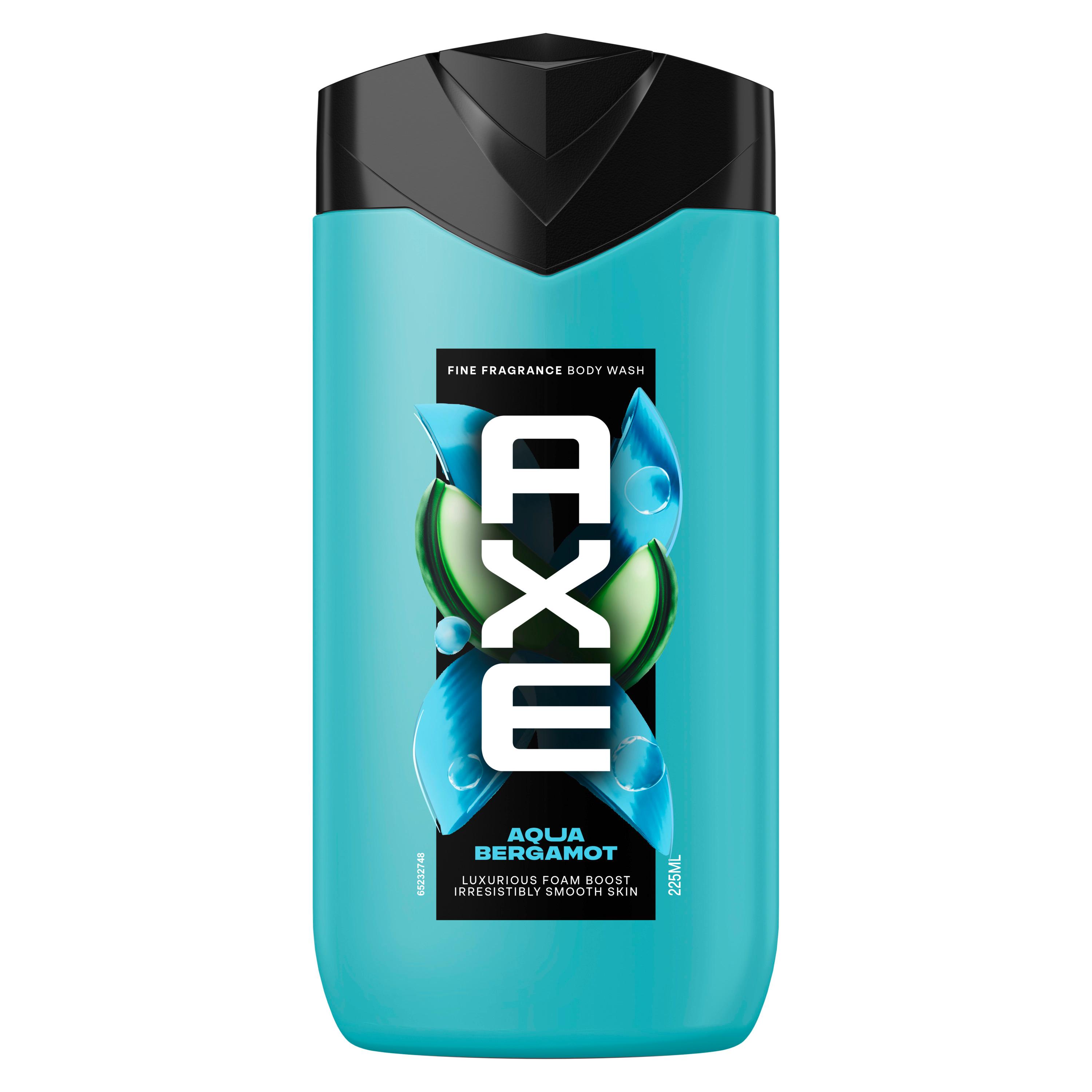 AXE Gel douche aqua bergamote 225ml