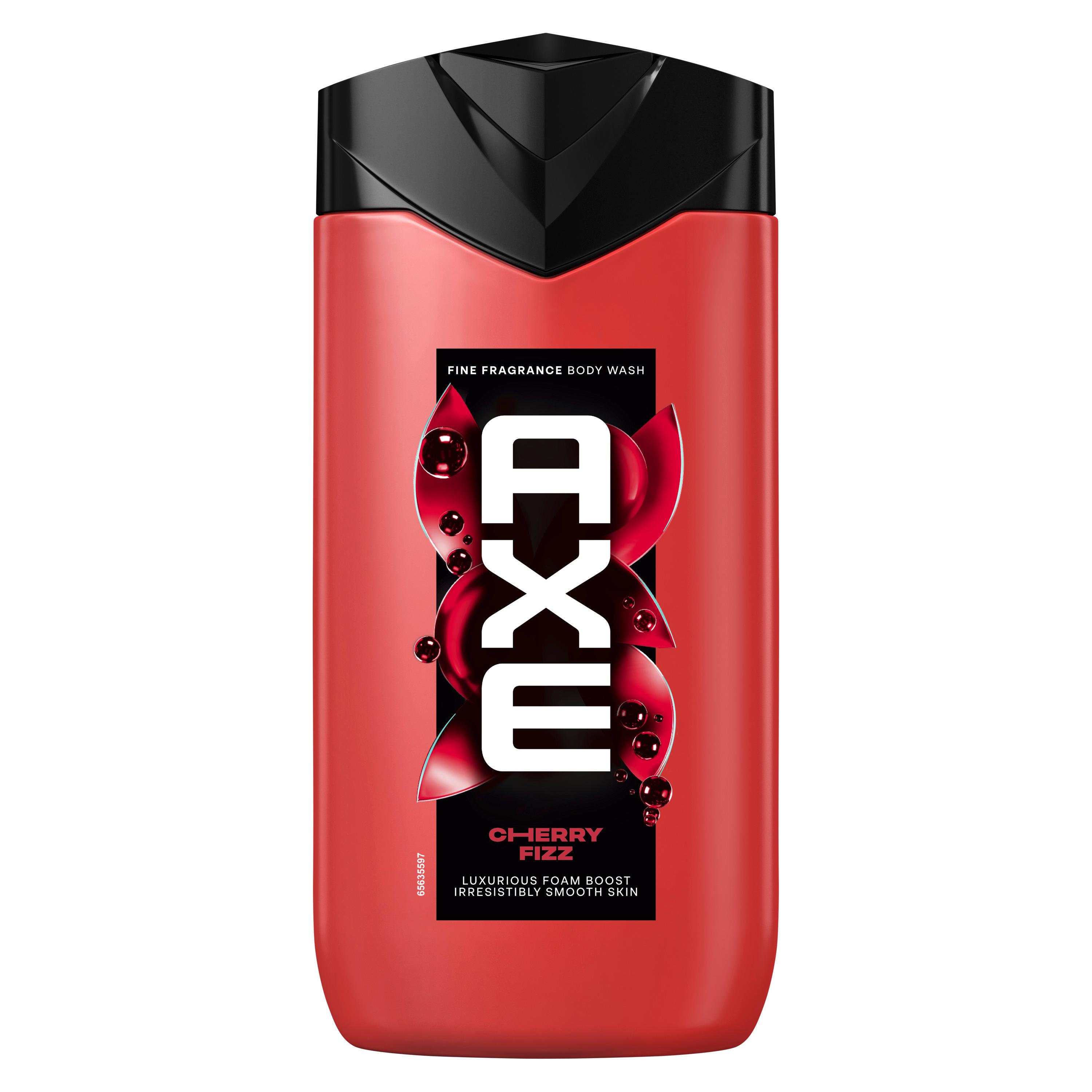 AXE Gel douche cherry fizz 225ml