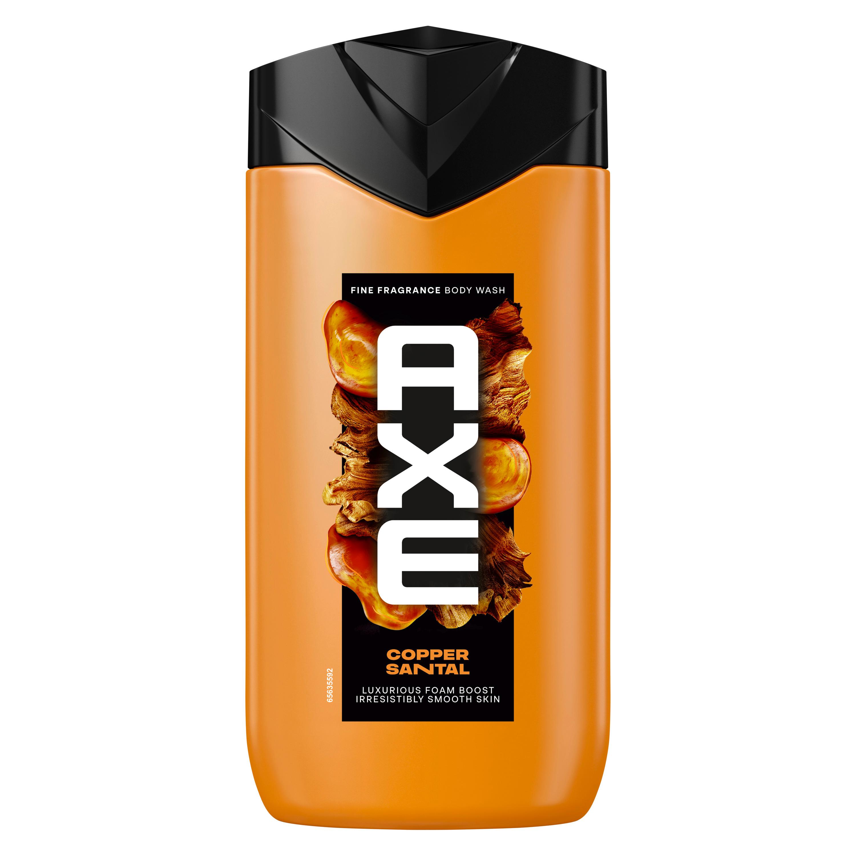 AXE Gel douche copper santal 225ml