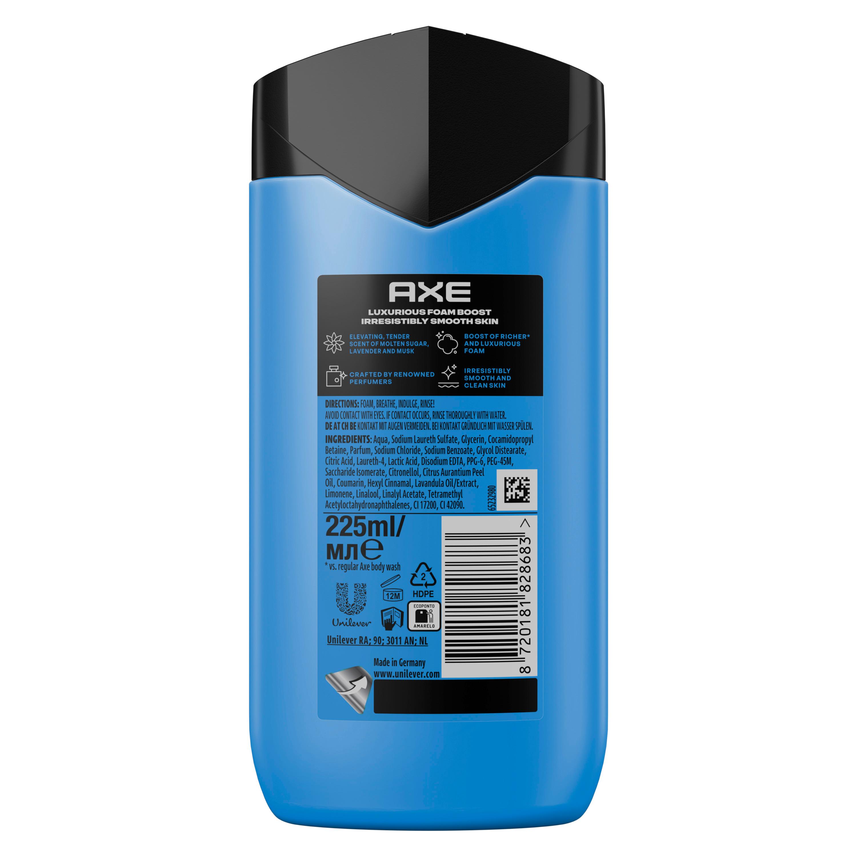 Voir la diapositive 2 : AXE Gel douche indigo haze 225ml