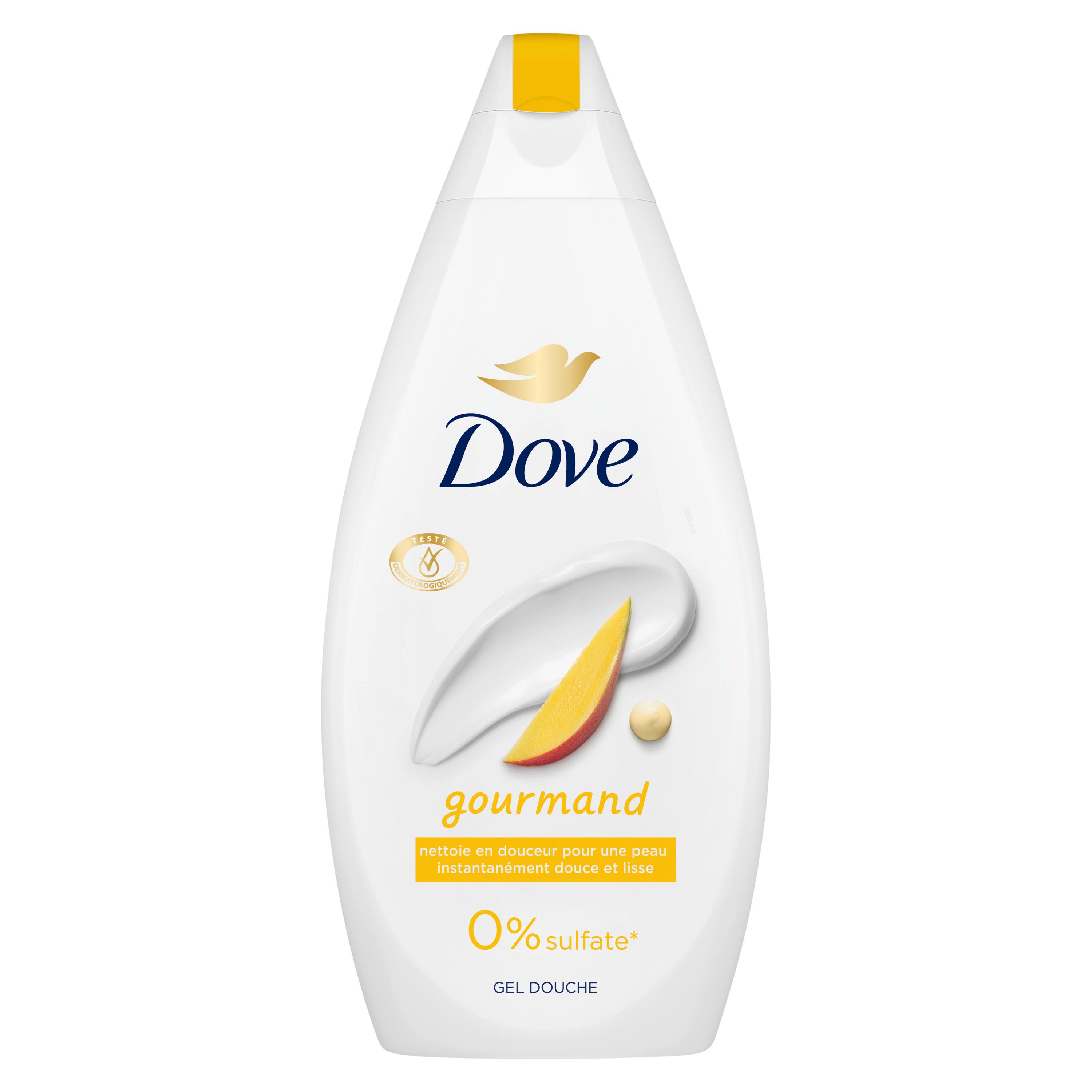 DOVE Gel douche gourmand 450ml