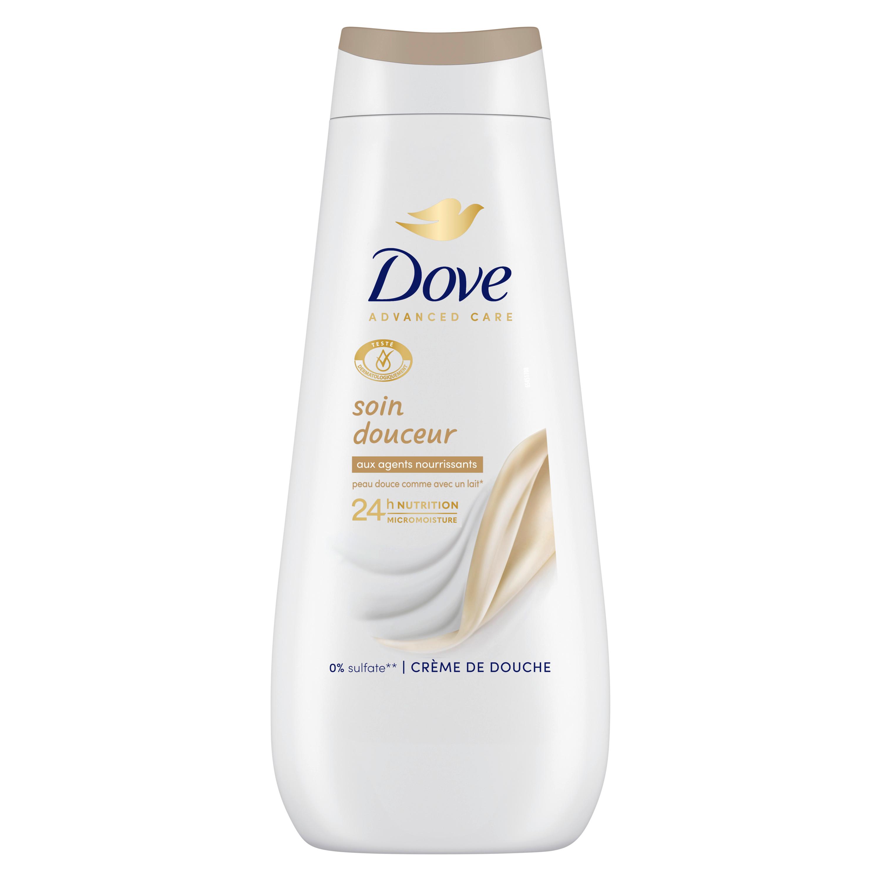 DOVE Crème de douche soin douceur 400ml