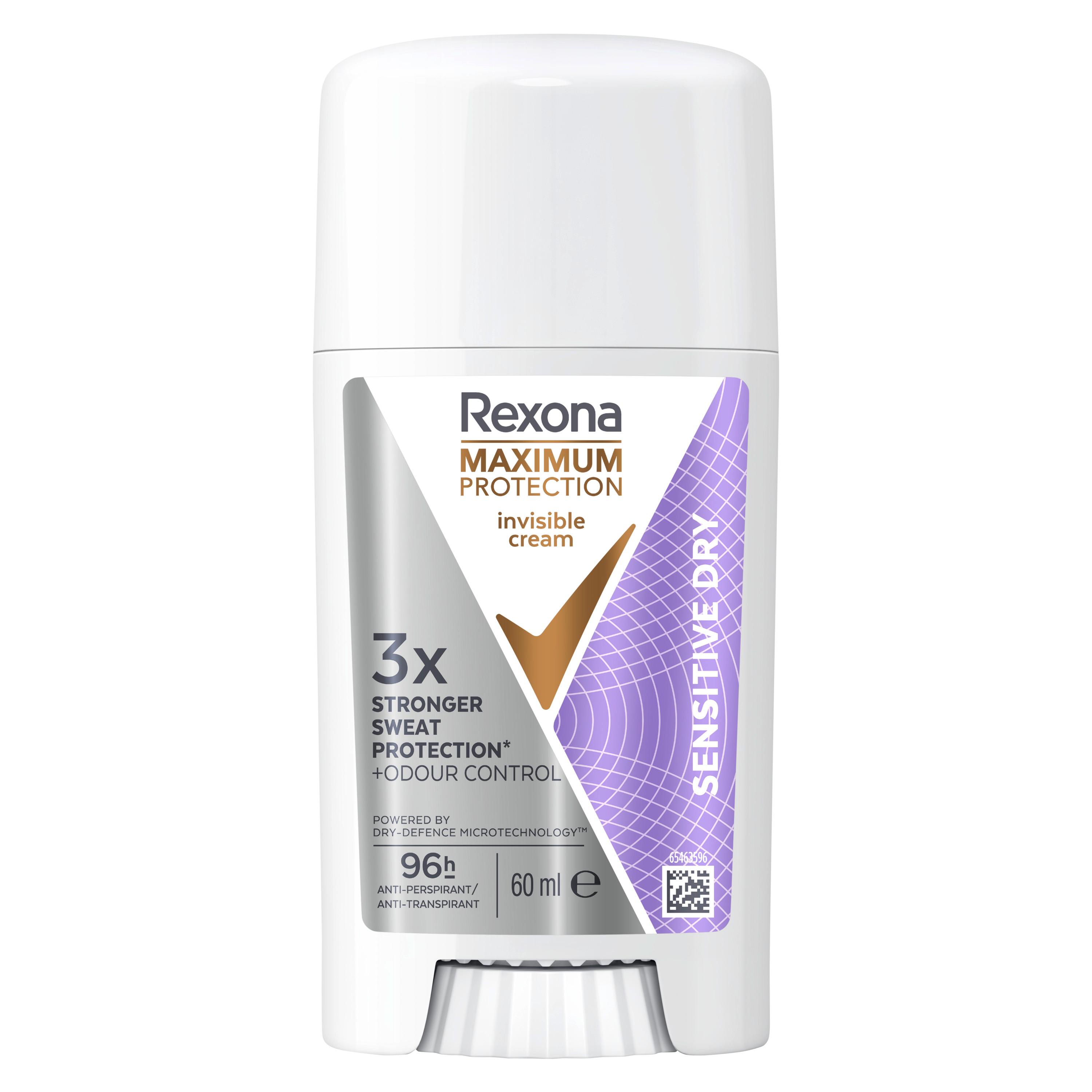 REXONA Déodorant crème sensitive 60ml