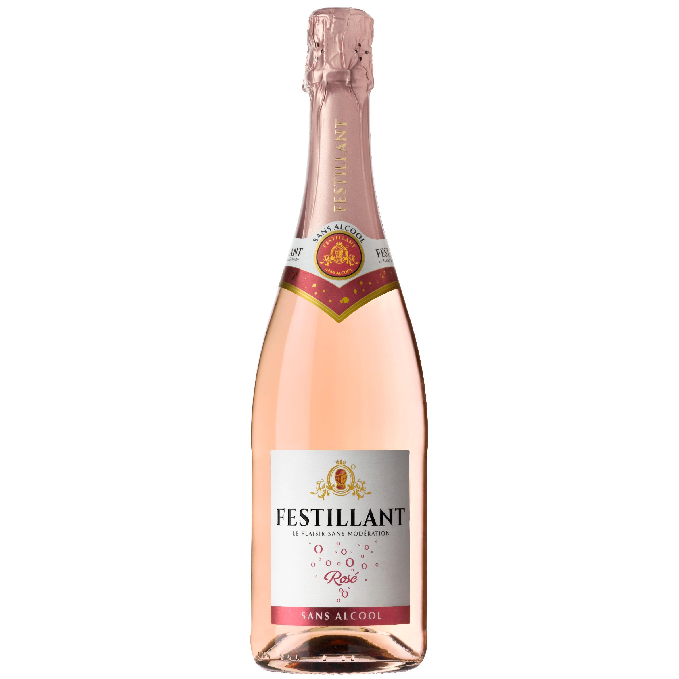 FESTILLANT Vin mousseux sans alcool rose 75cl
