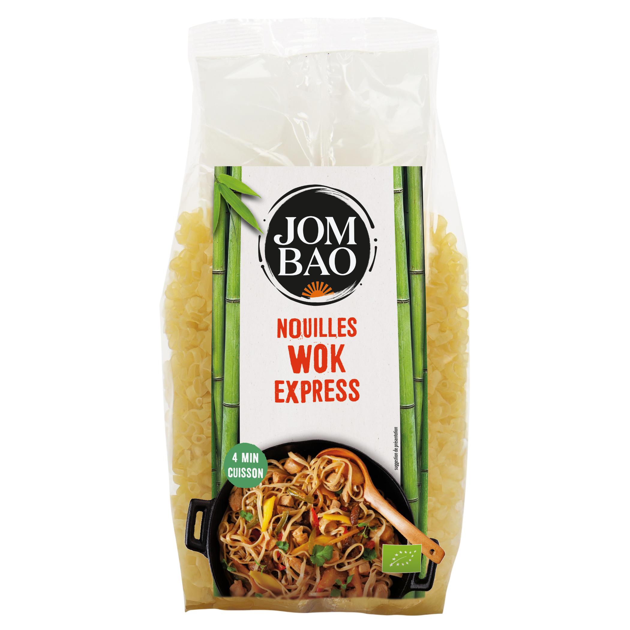 JOM BAO Nouilles wok express bio 250g
