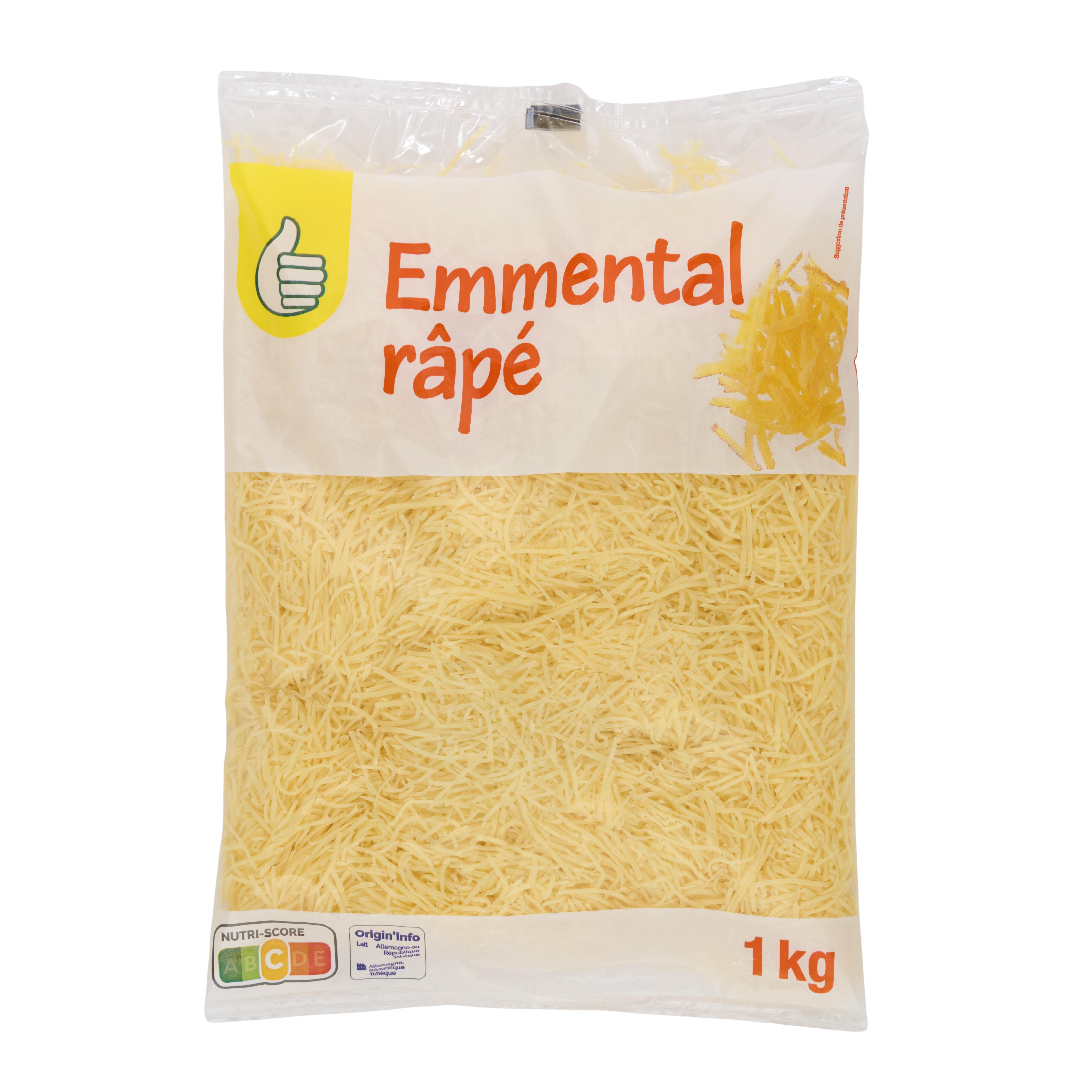 POUCE Emmental rapé 1kg