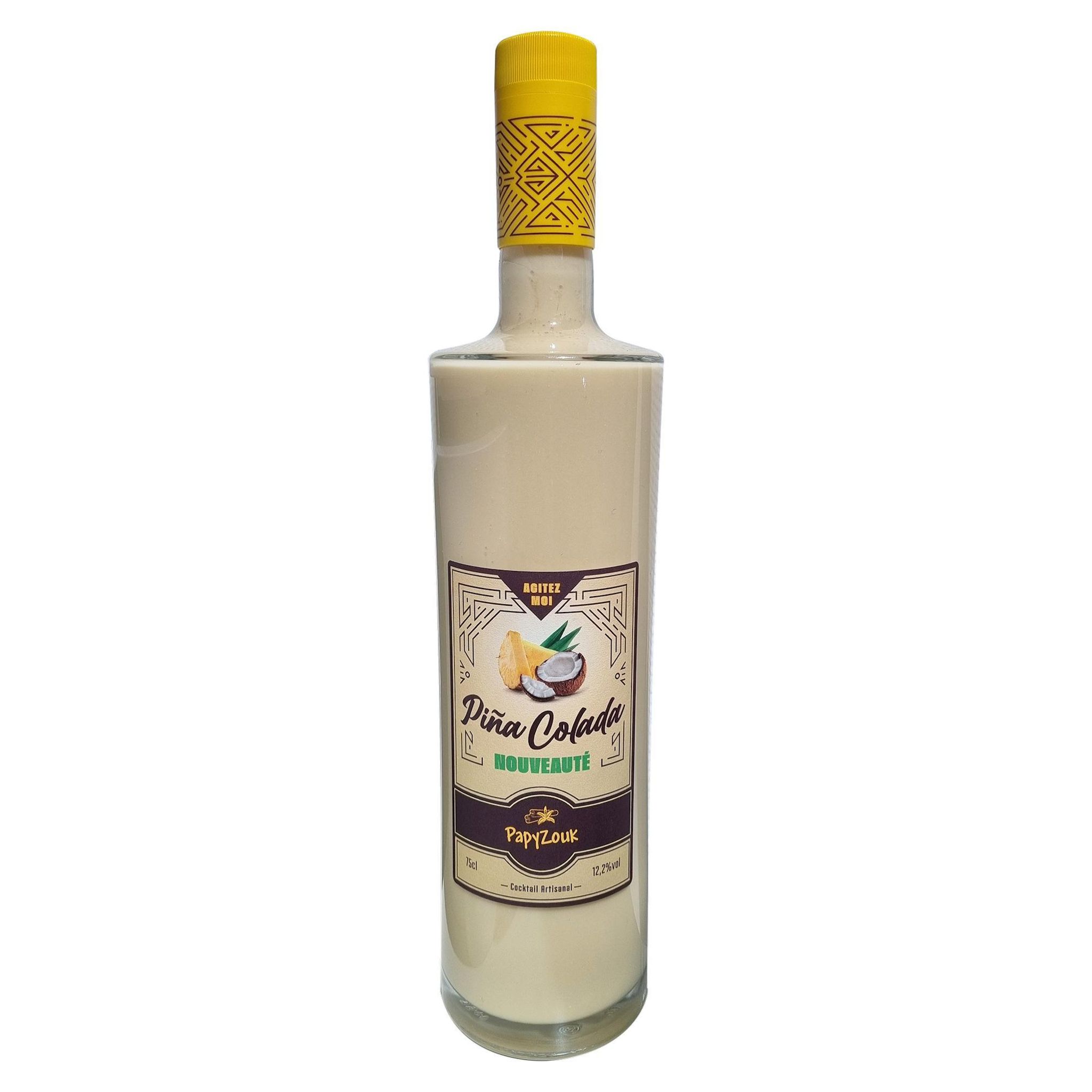 PAPYZOUK Cocktail Pina Colada 12,2% 75cl