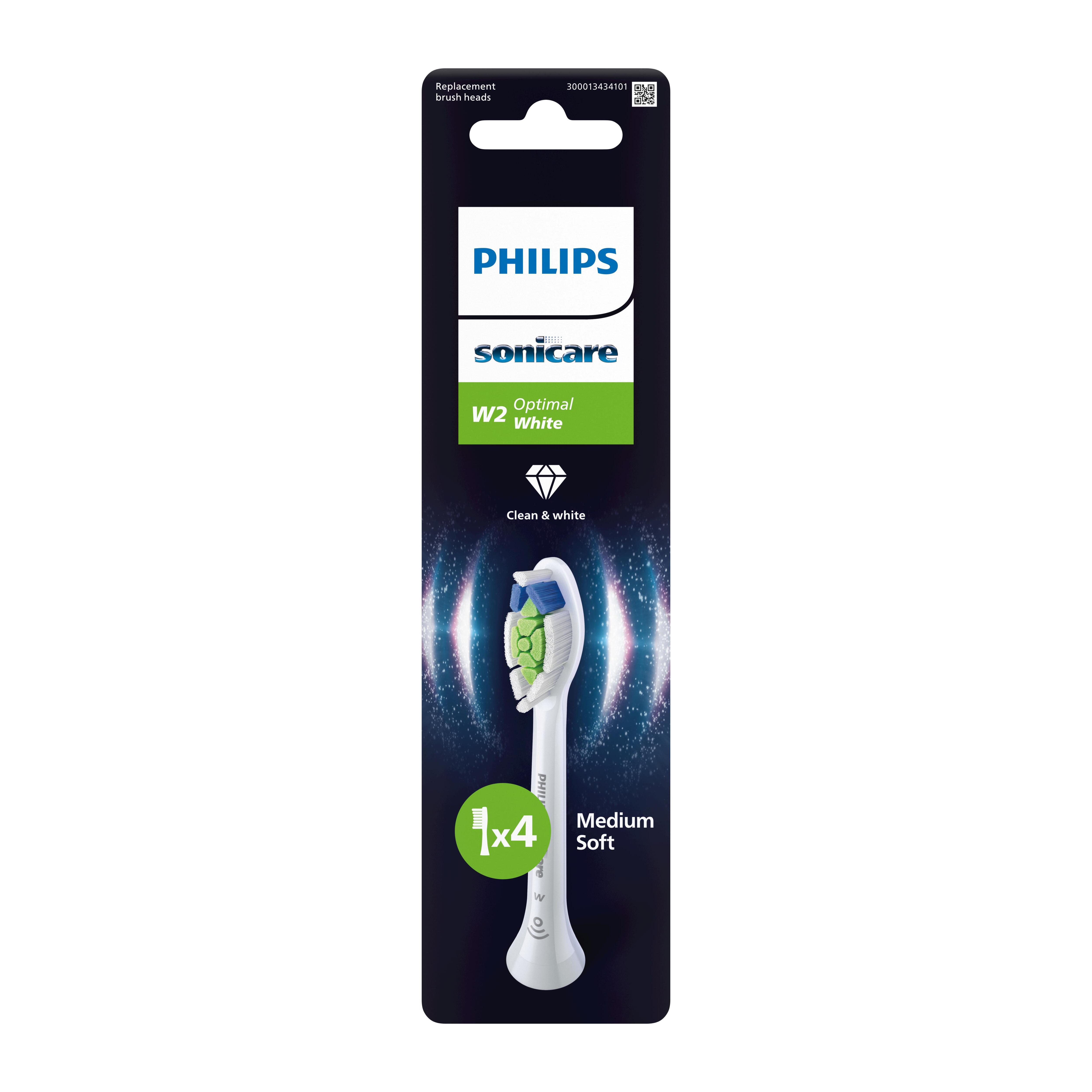 PHILIPS Recharge brosse à dents électrique 4 brossette(s)