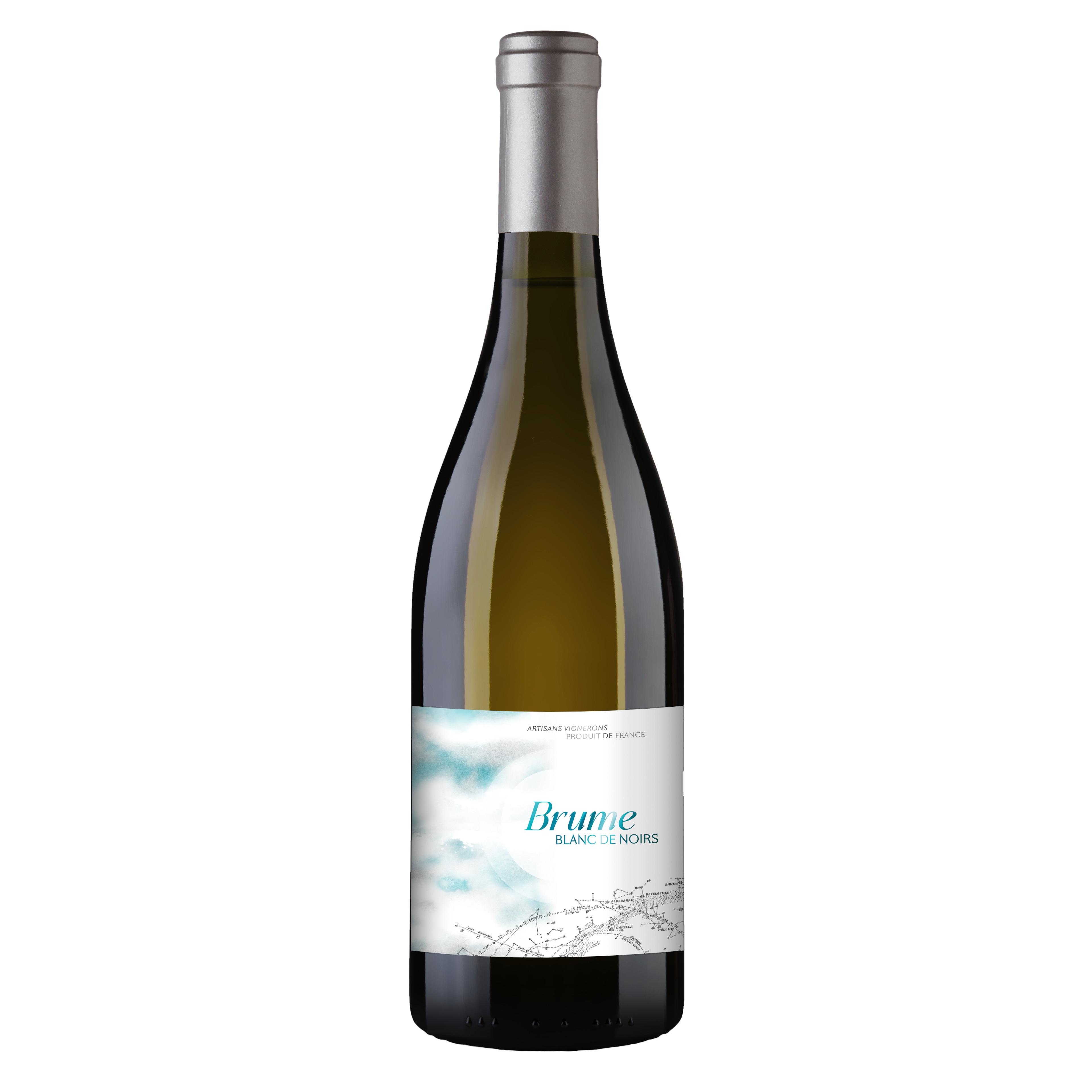 Vin de pays méditerranée blanc brume 2025 75cl