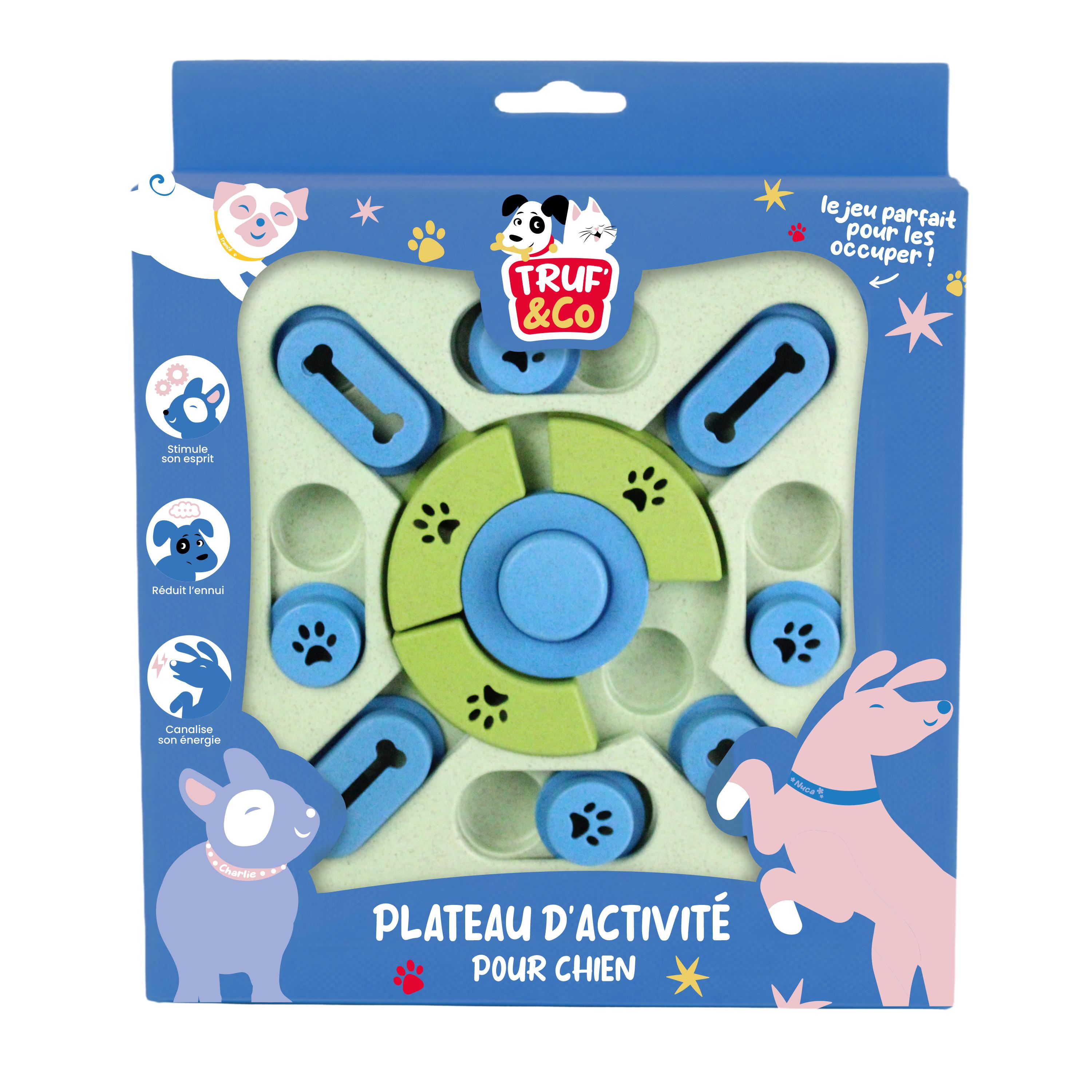TRUF' & CO Plateau d'activité pour chien 1 pièce