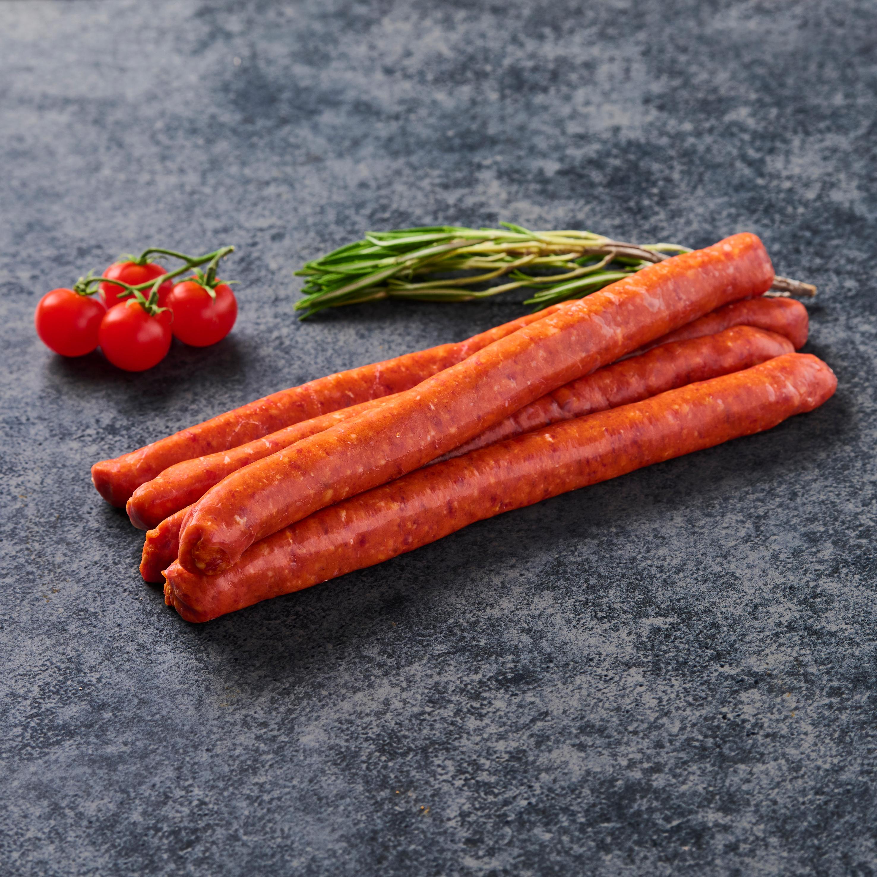 MON BOUCHER Merguez à griller forte 5 pièces 500g