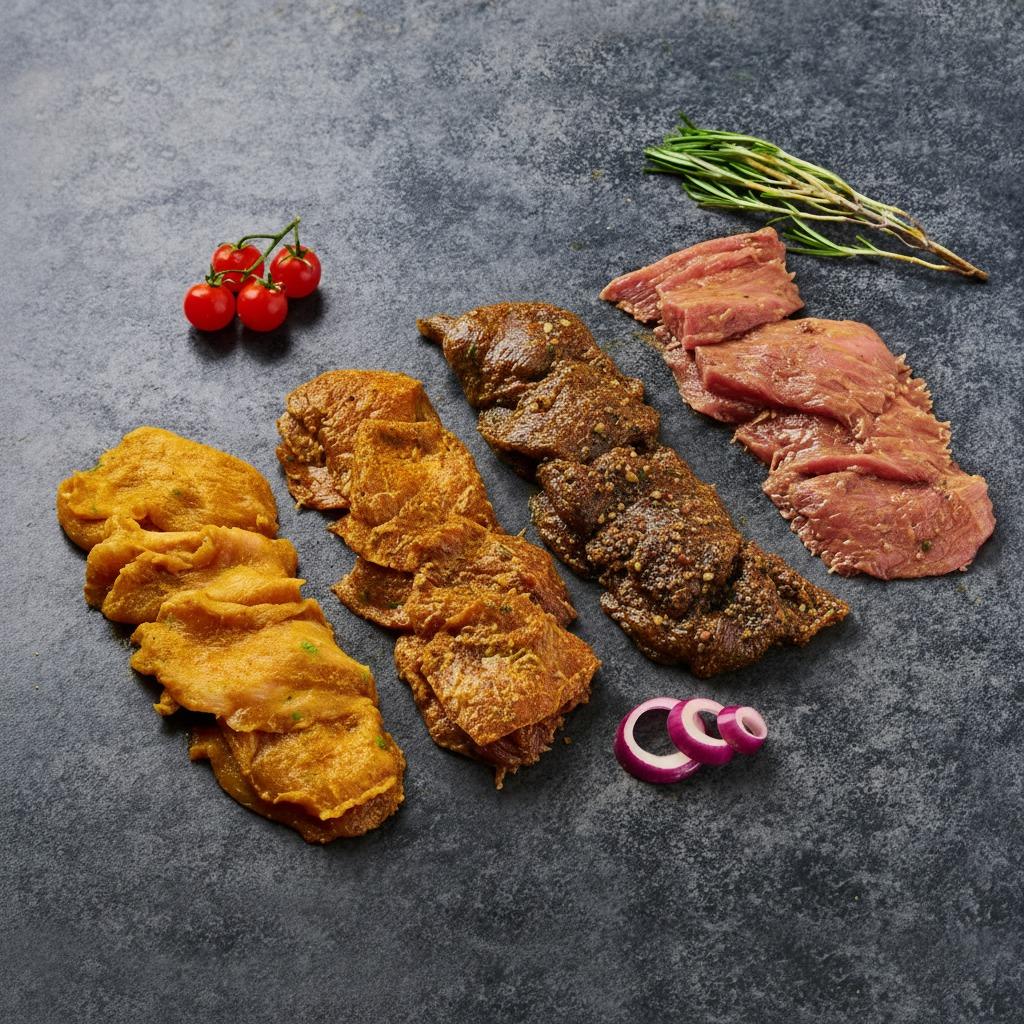 MON BOUCHER Plateau plancha 4 personnes 1kg