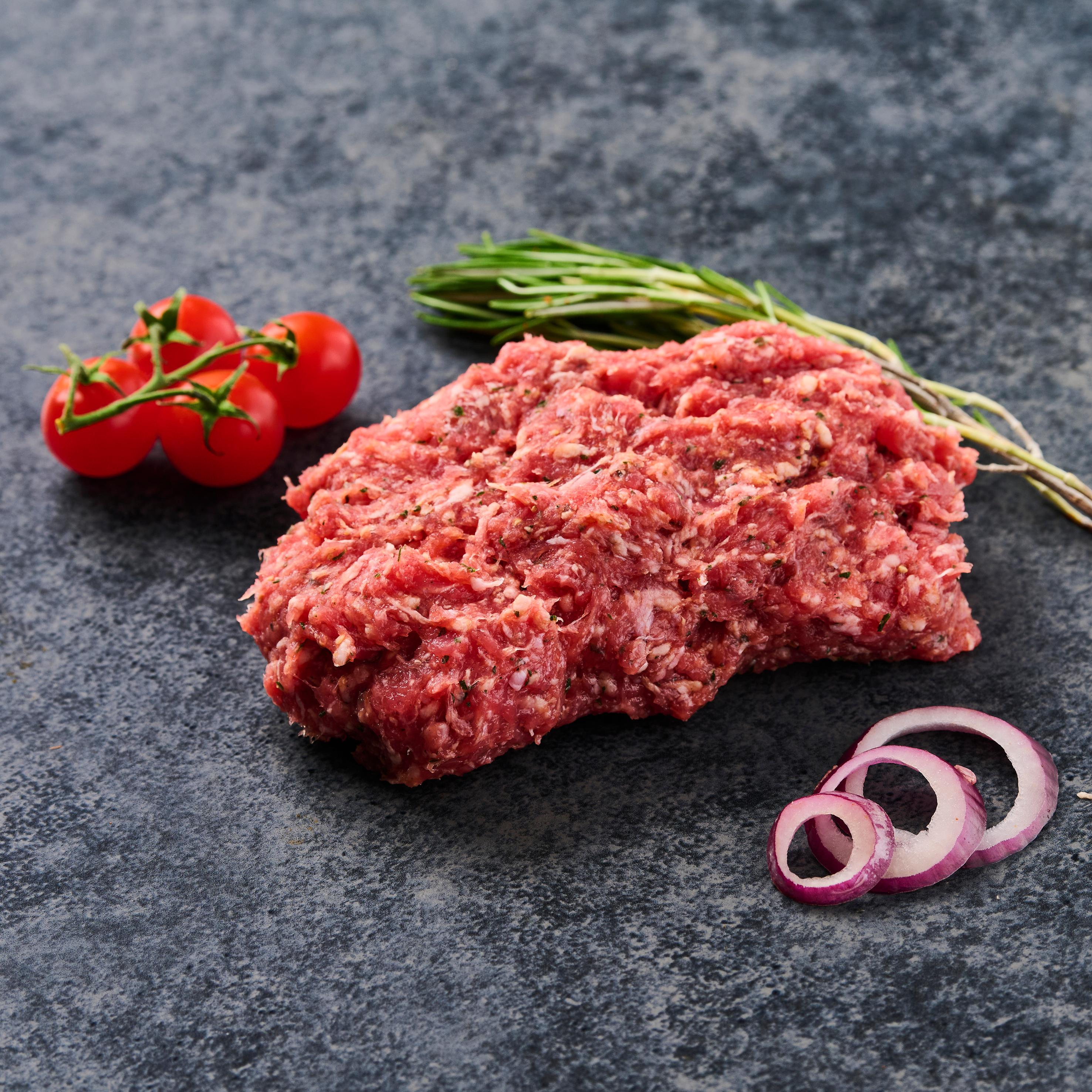 MON BOUCHER Farce porc et veau 350g