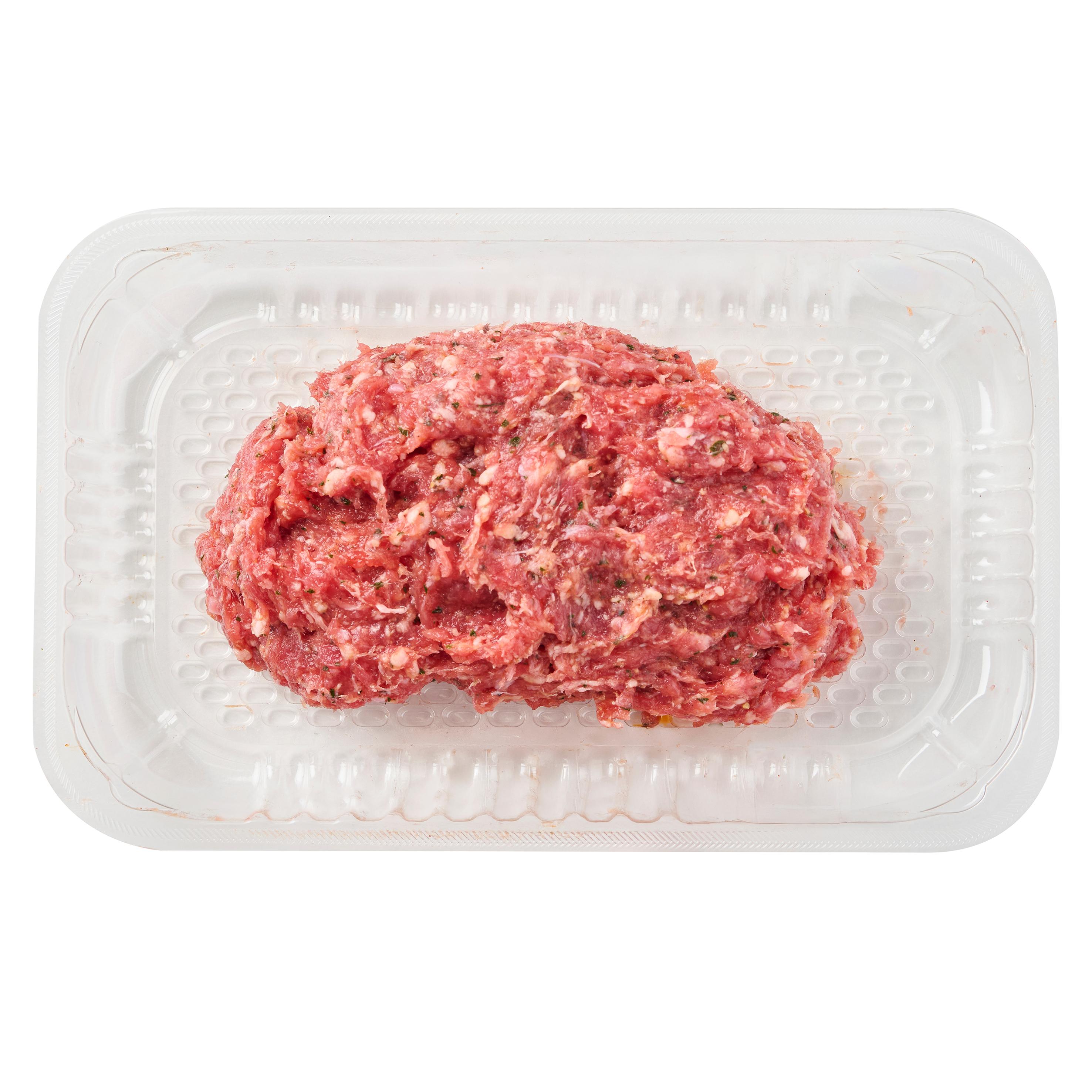 Voir la diapositive 2 : MON BOUCHER Farce porc et veau 350g