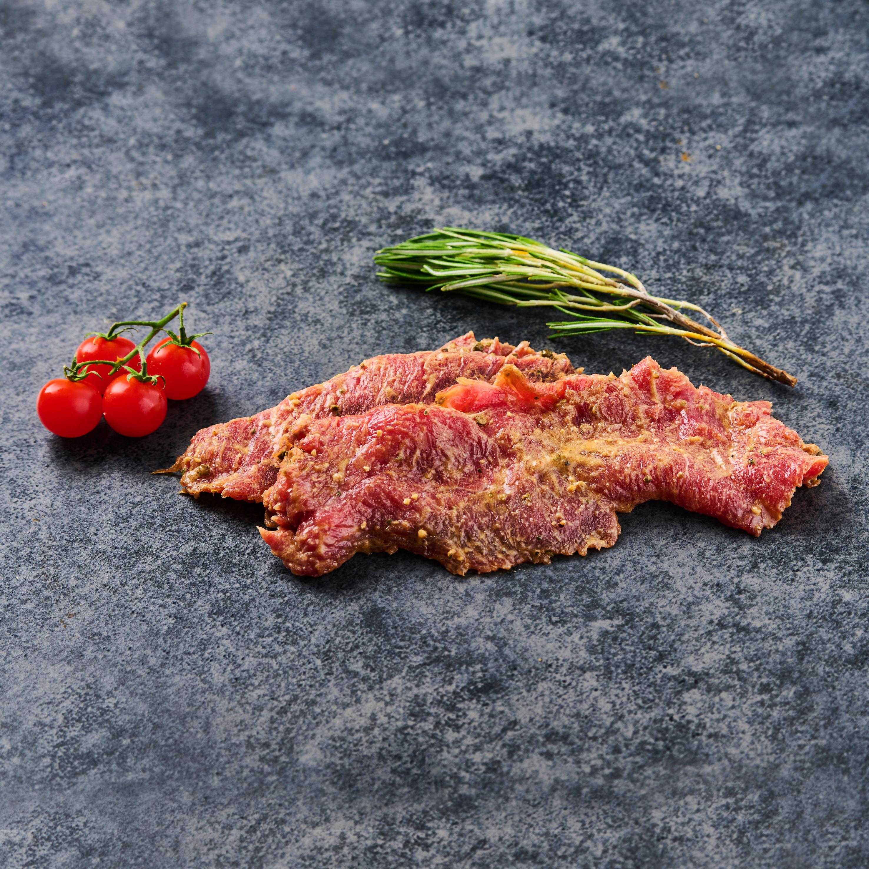 MON BOUCHER Bavette flanchet aux poivres 250g