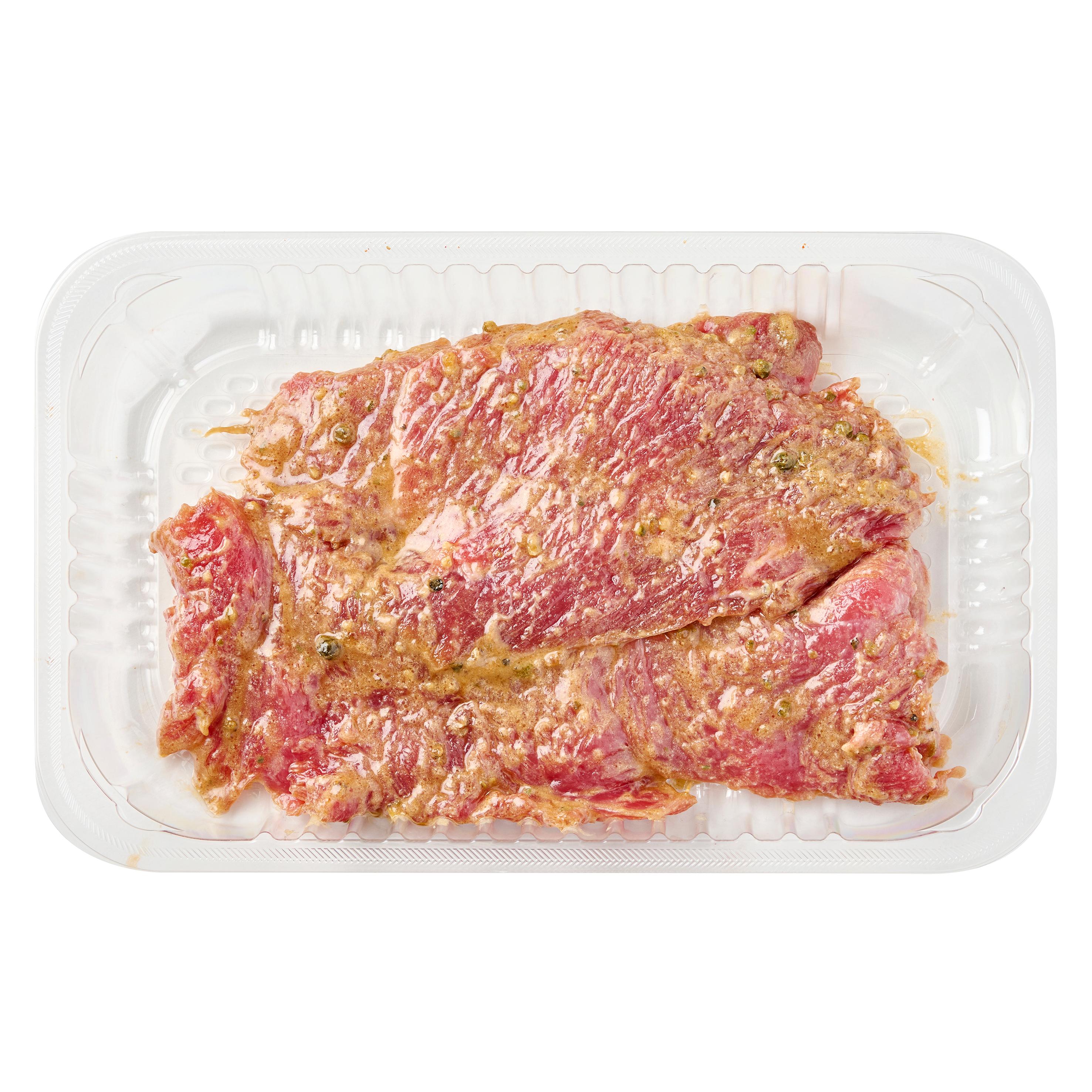 Voir la diapositive 2 : MON BOUCHER Bavette flanchet aux poivres 250g