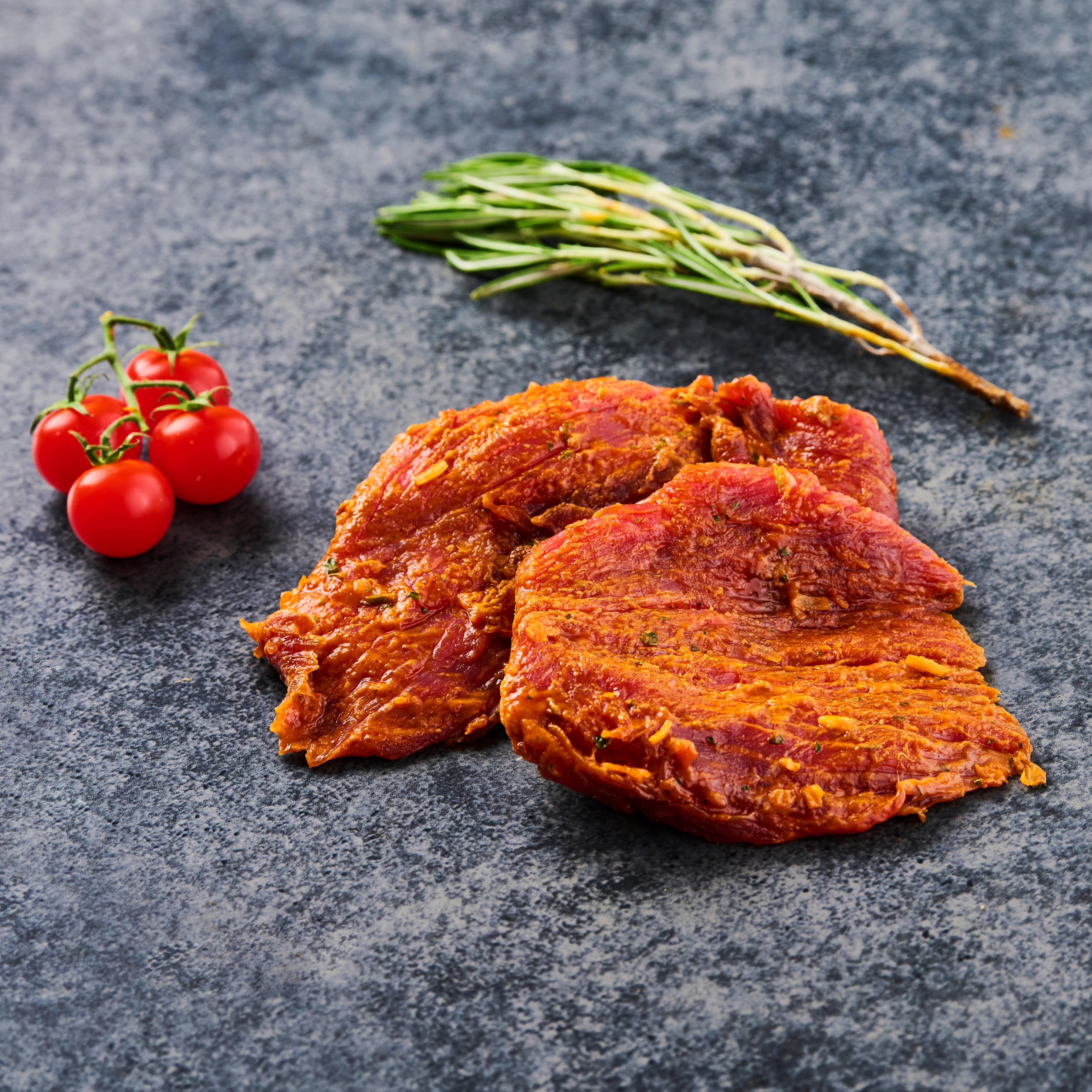 MON BOUCHER Bavette d'aloyau à l'échalote 250g