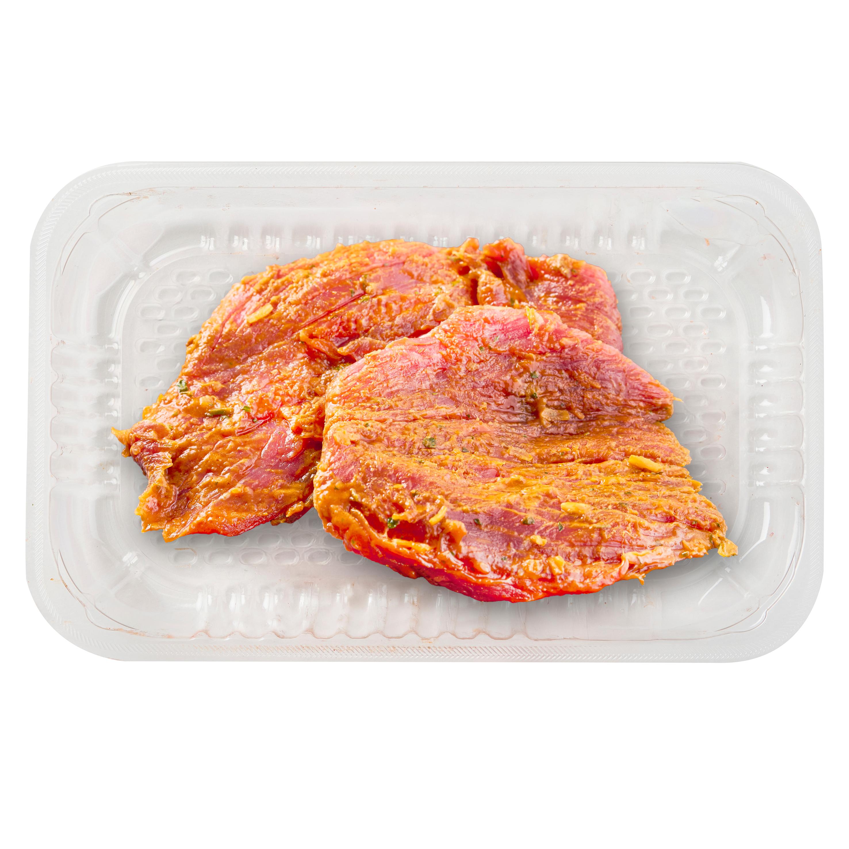 Voir la diapositive 2 : MON BOUCHER Bavette d'aloyau à l'échalote 250g